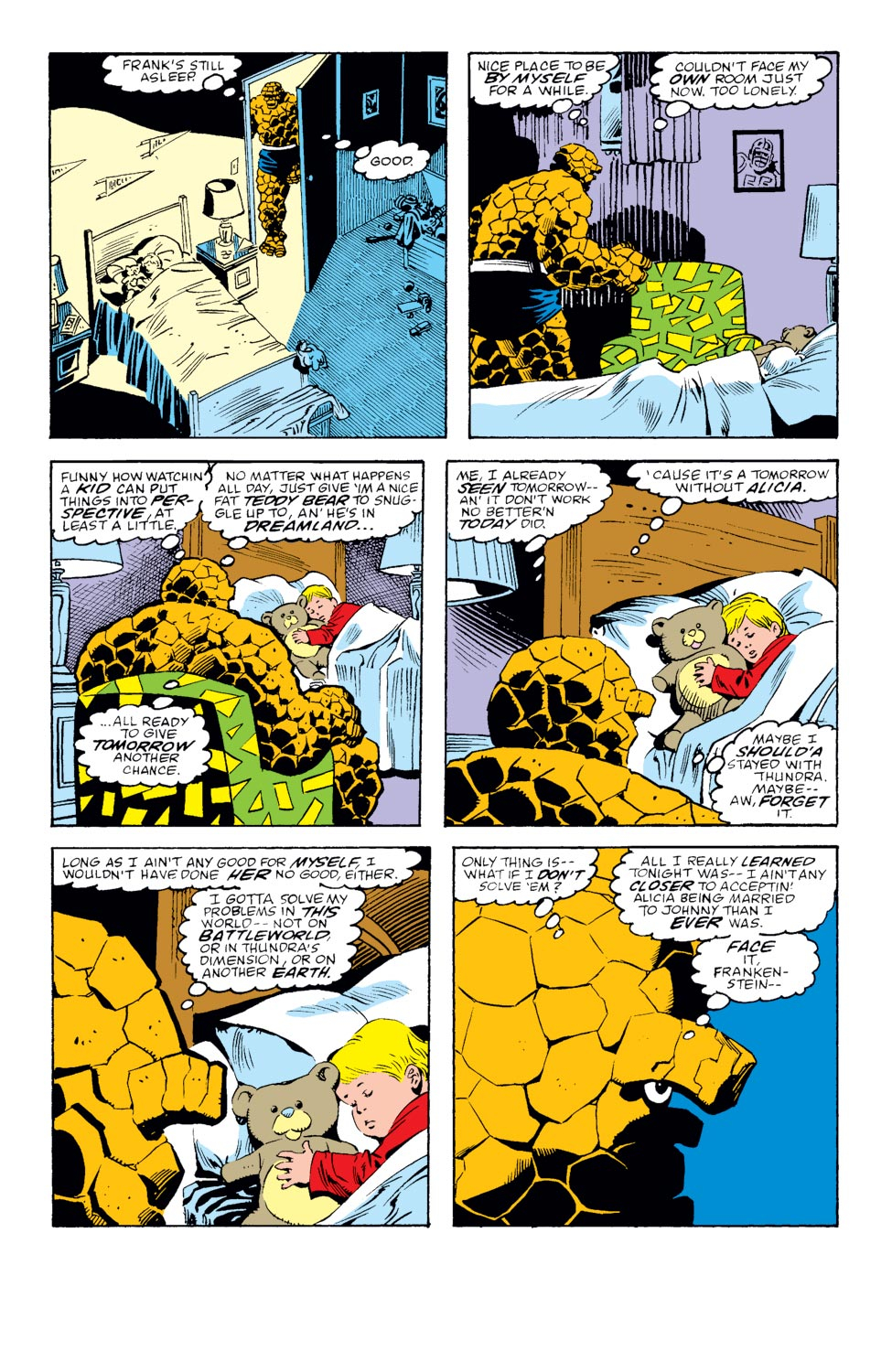 Read online Fantastic Four (1961) comic -  Issue #303 - 22