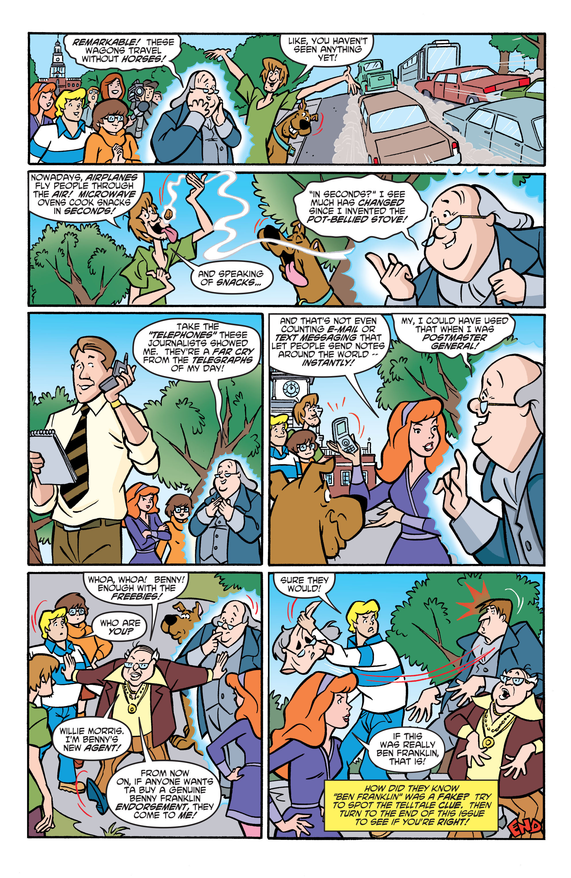 Read online Scooby-Doo: Where Are You? comic -  Issue #71 - 13
