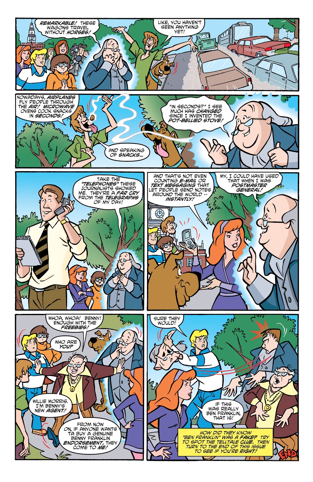 Scooby-Doo: Where Are You? issue 71 - Page 13