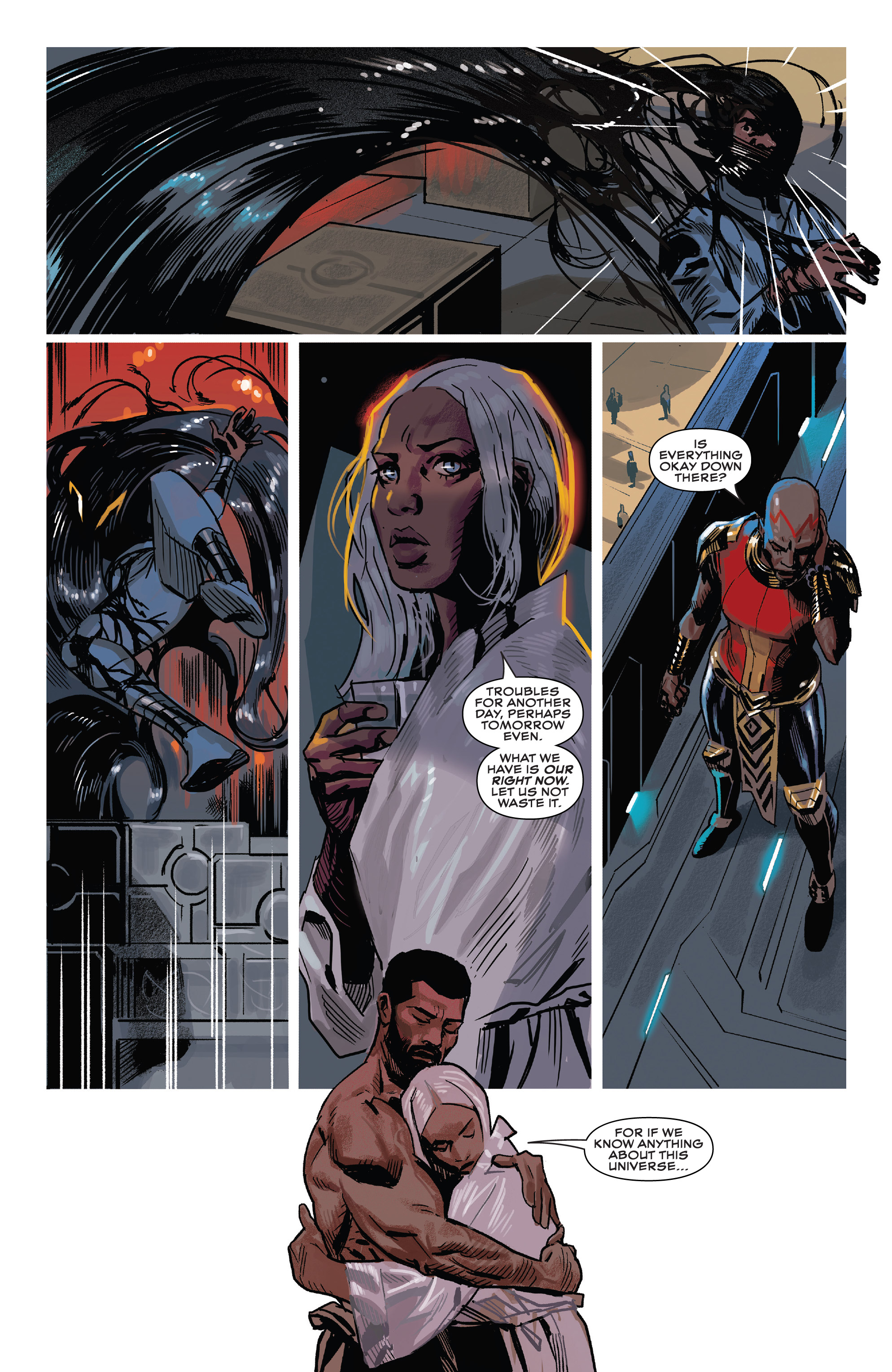 Read online Black Panther (2018) comic -  Issue #15 - 22