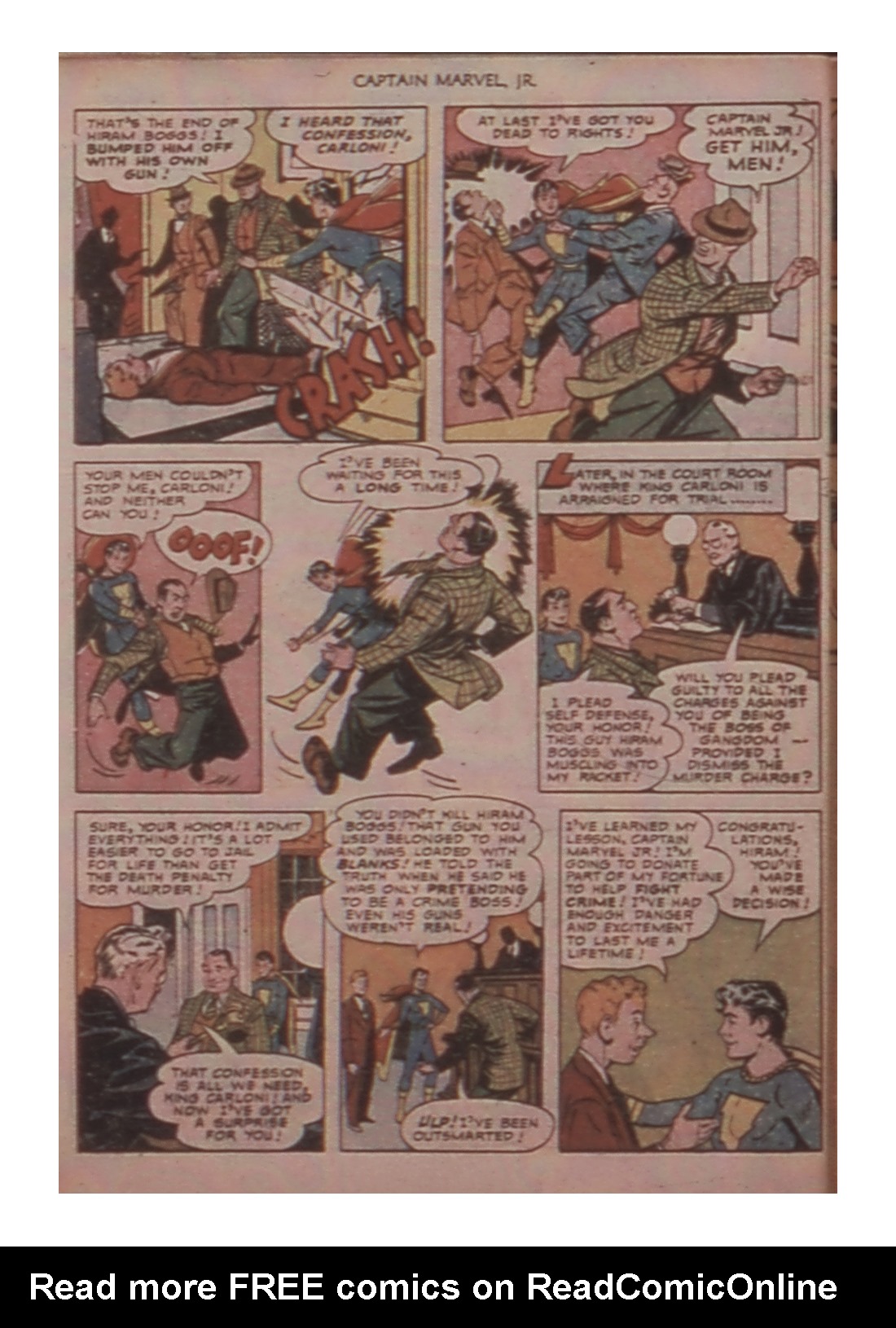 Read online Captain Marvel, Jr. comic -  Issue #94 - 32