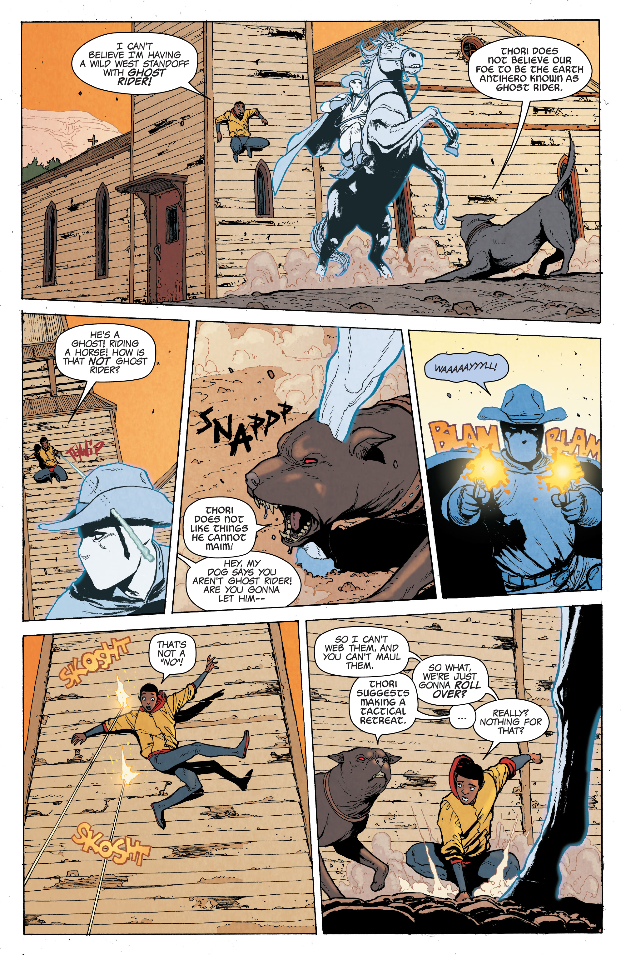 Read online Hawkeye: Team Spirit comic -  Issue # TPB (Part 2) - 79