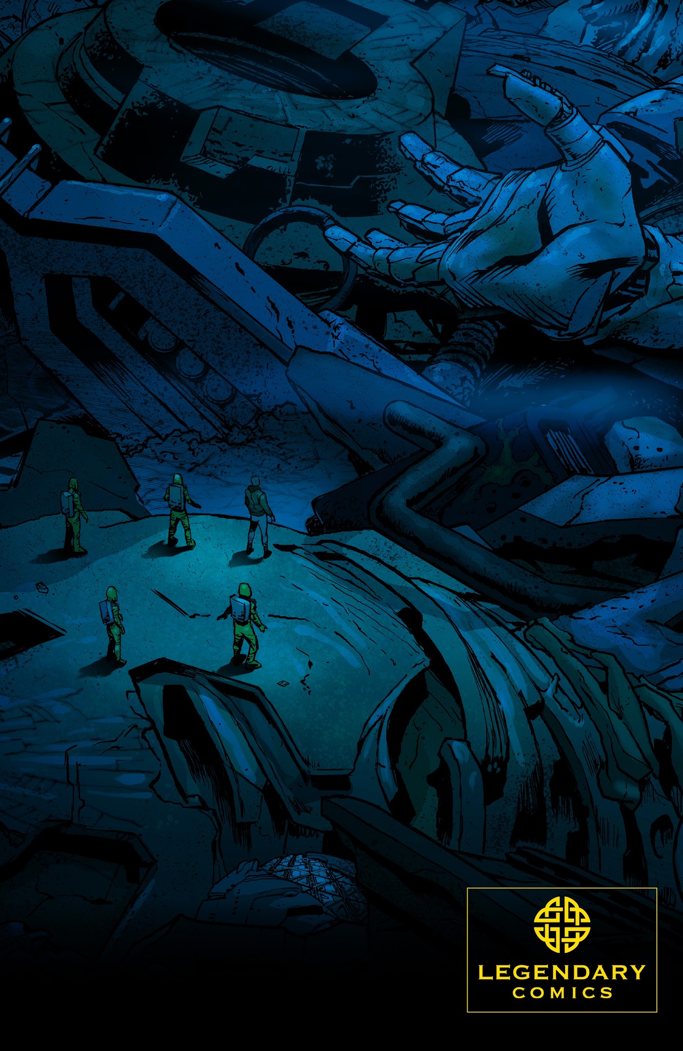 Read online Pacific Rim Aftermath comic -  Issue #1 - 28