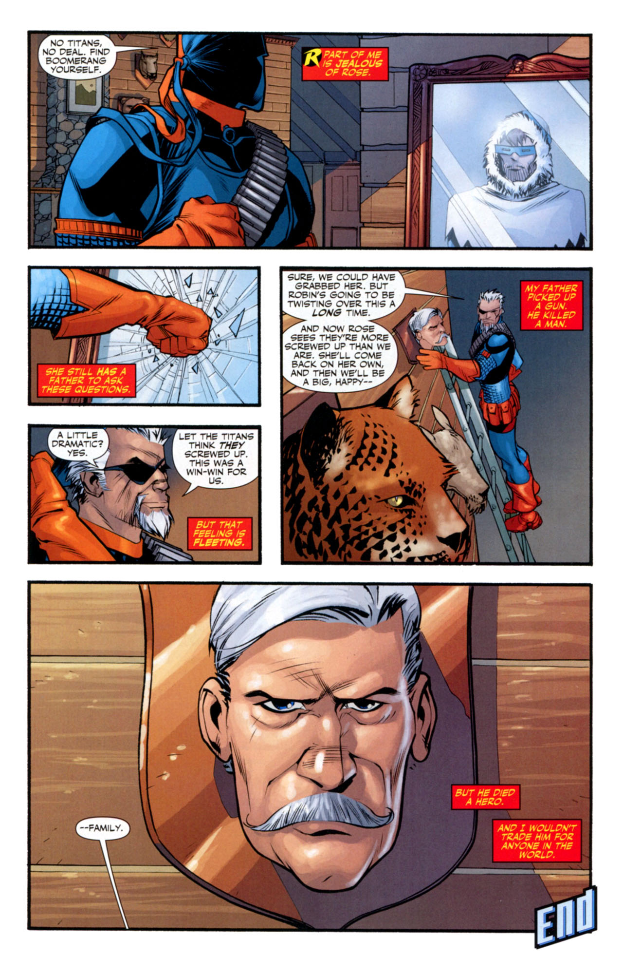 Read online Teen Titans: Cold Case comic -  Issue # Full - 42