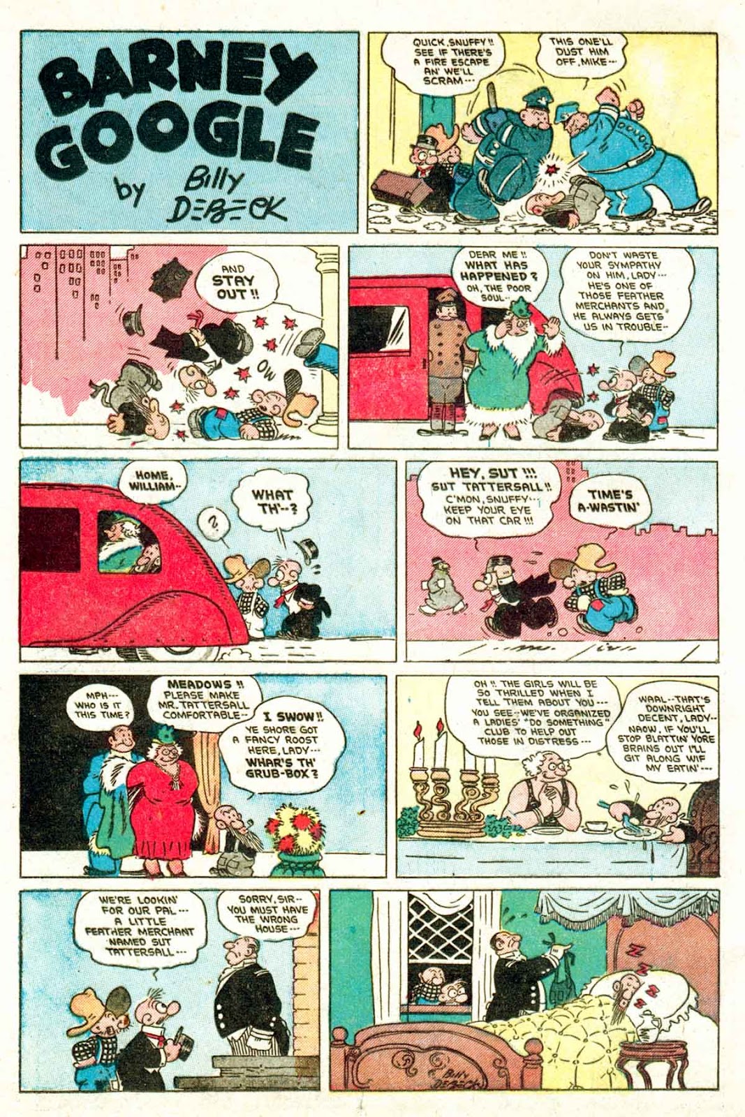 Four Color Comics issue 40 - Page 16