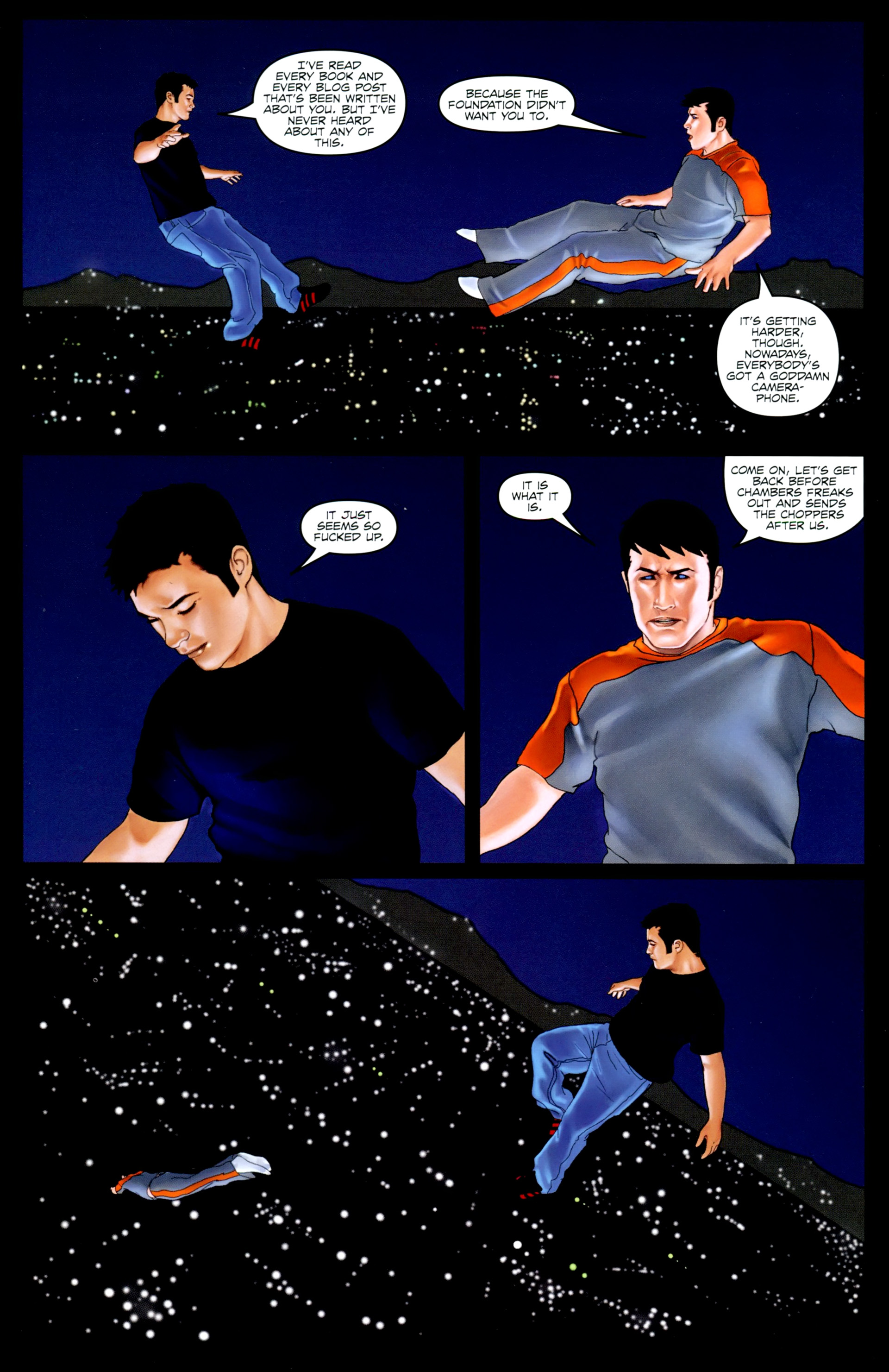 Read online Hero Worship comic -  Issue #4 - 19