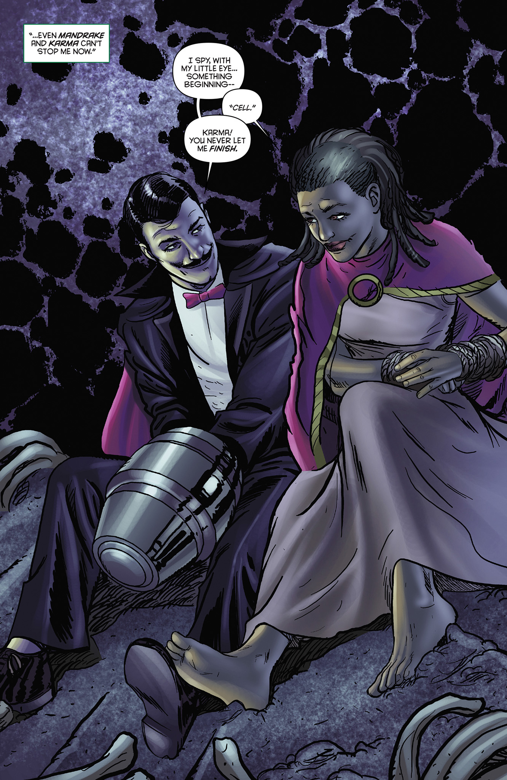 Read online King: Mandrake the Magician comic -  Issue #3 - 5