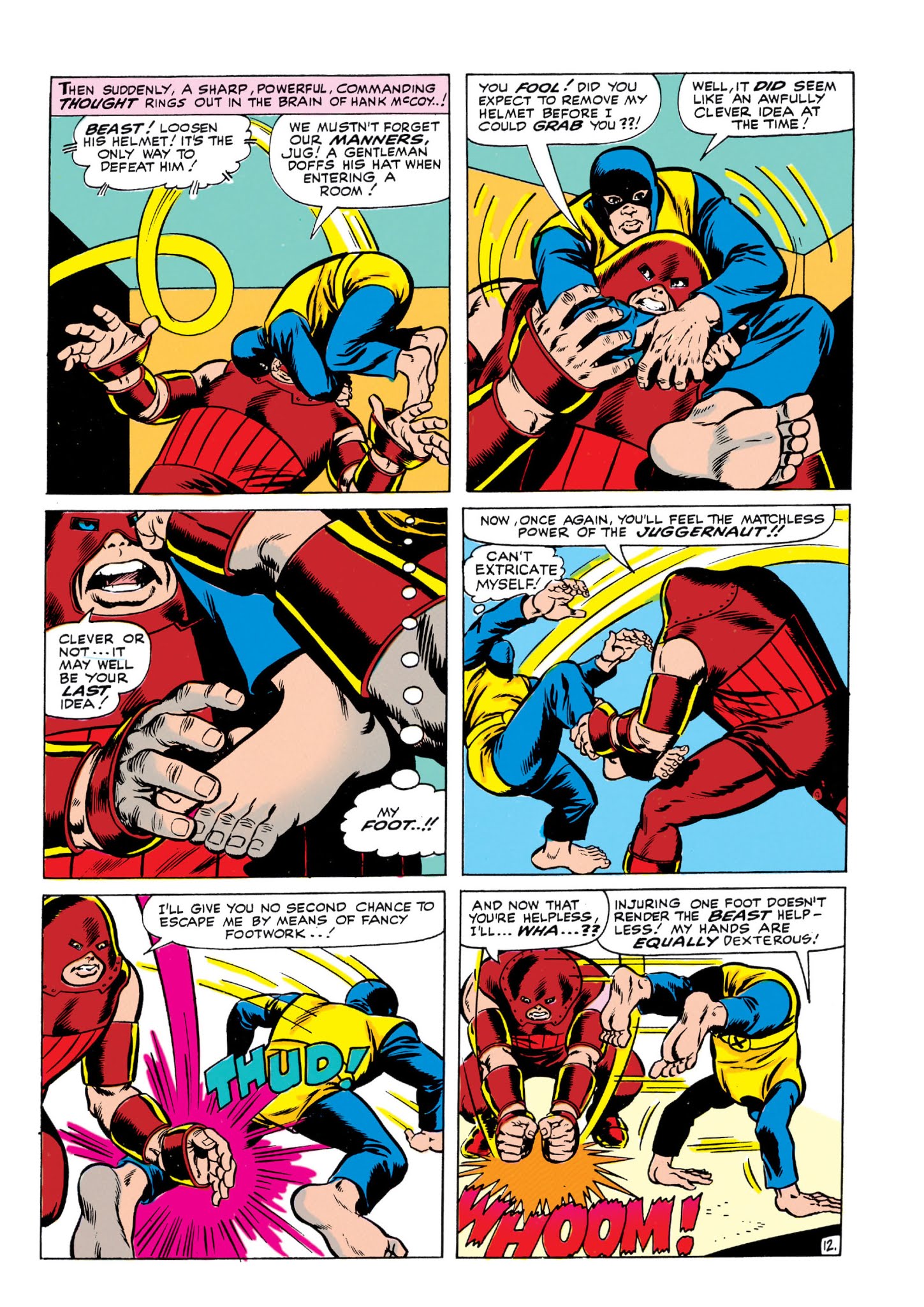 Read online Marvel Masterworks: The X-Men comic -  Issue # TPB 2 (Part 1) - 57