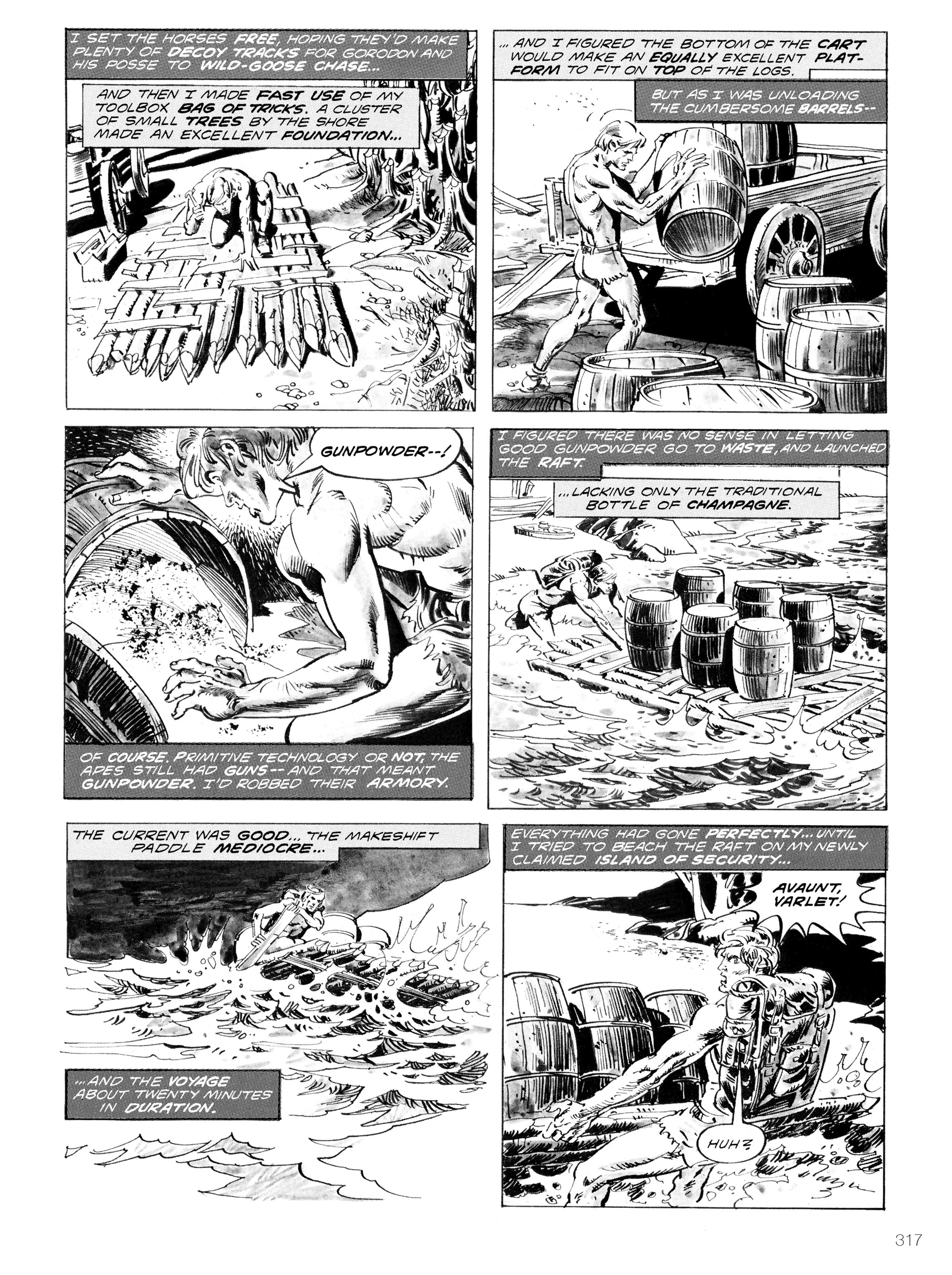 Read online Planet of the Apes: Archive comic -  Issue # TPB 2 (Part 4) - 10
