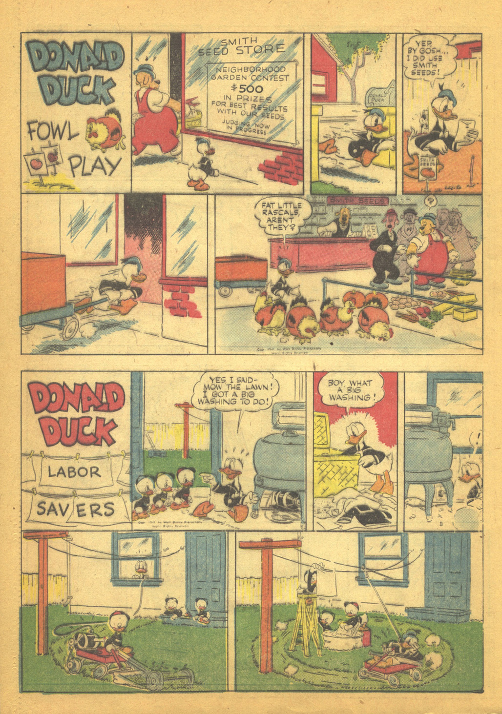 Read online Walt Disney's Comics and Stories comic -  Issue #46 - 40