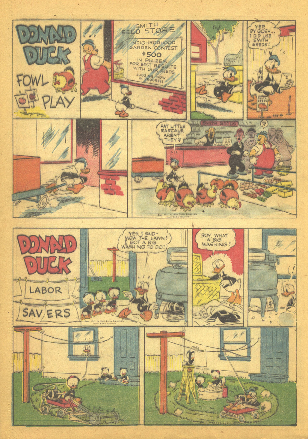 Walt Disney's Comics and Stories issue 46 - Page 40