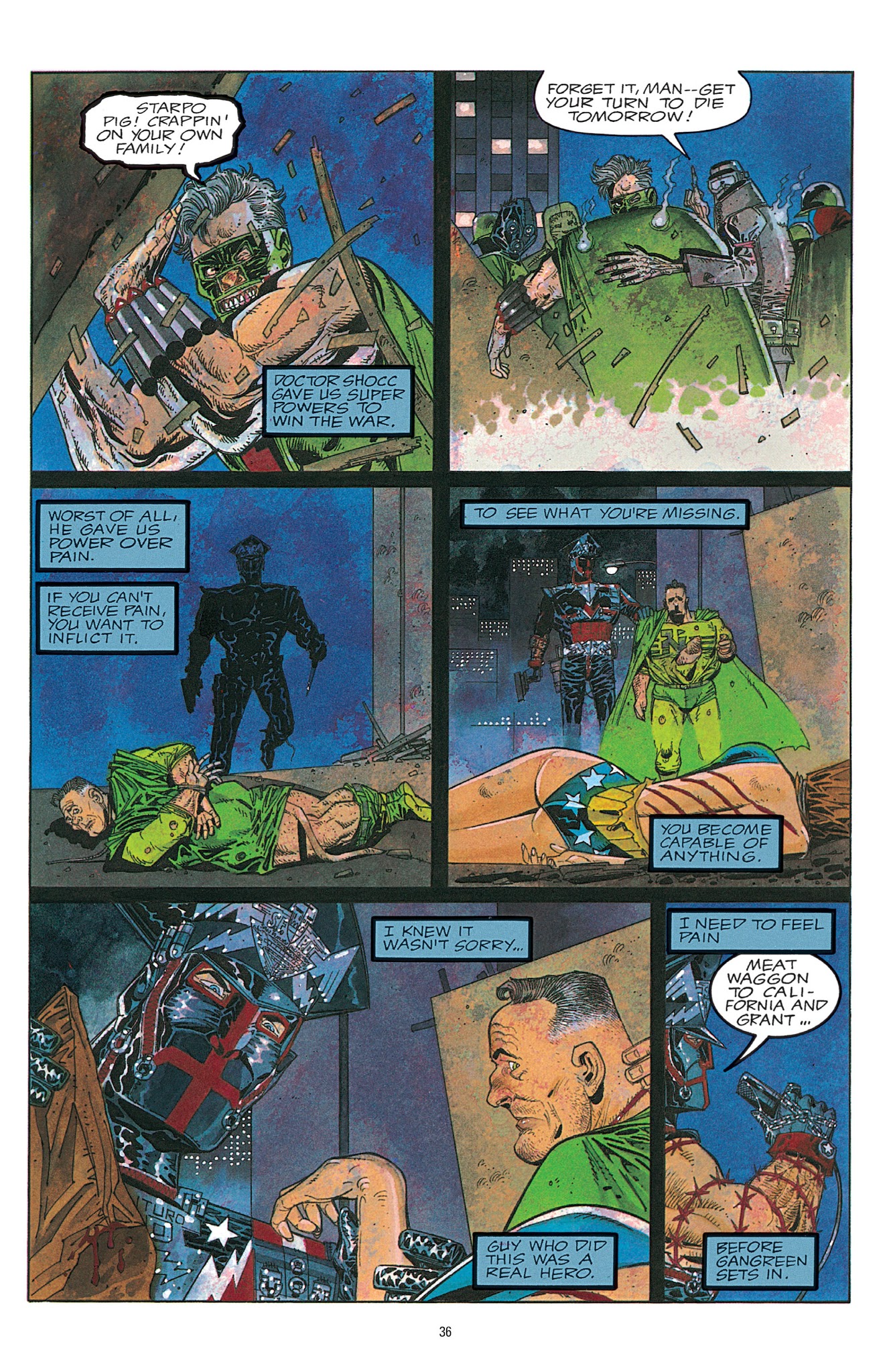 Read online Marshal Law: The Deluxe Edition comic -  Issue # TPB - 35