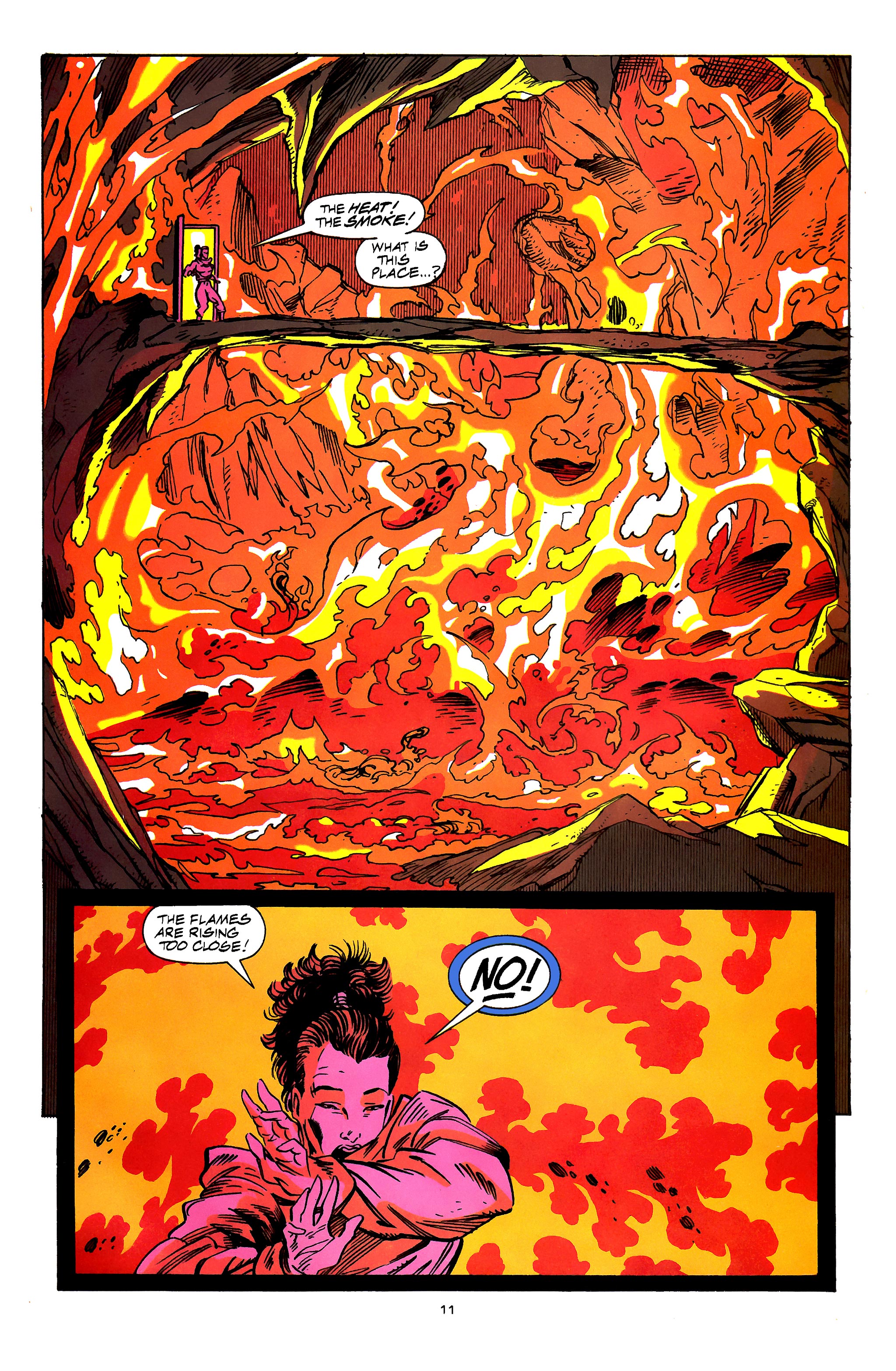 X-Men 2099 Issue #7 #8 - English 9