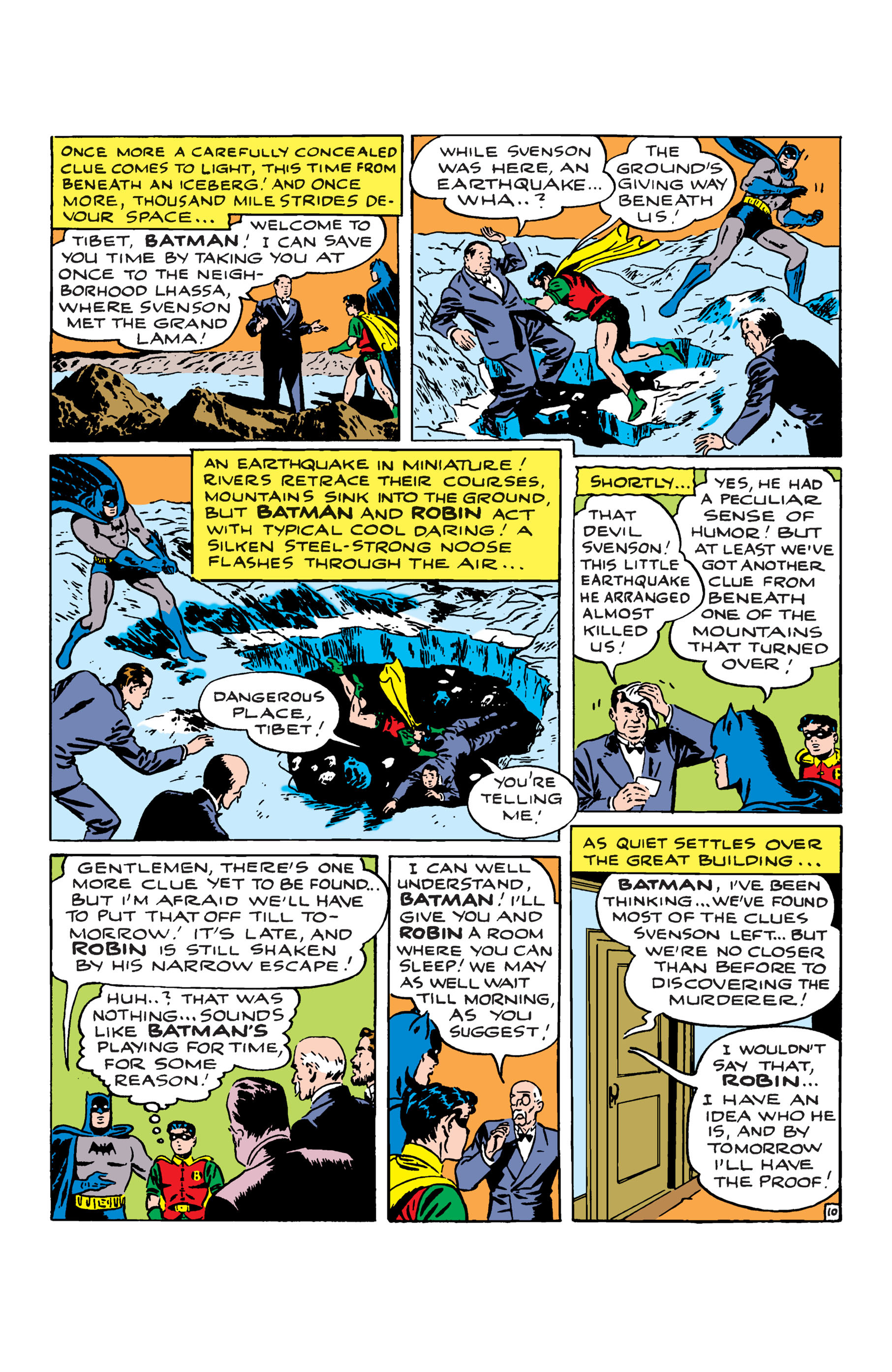 Read online Batman (1940) comic -  Issue #27 - 27