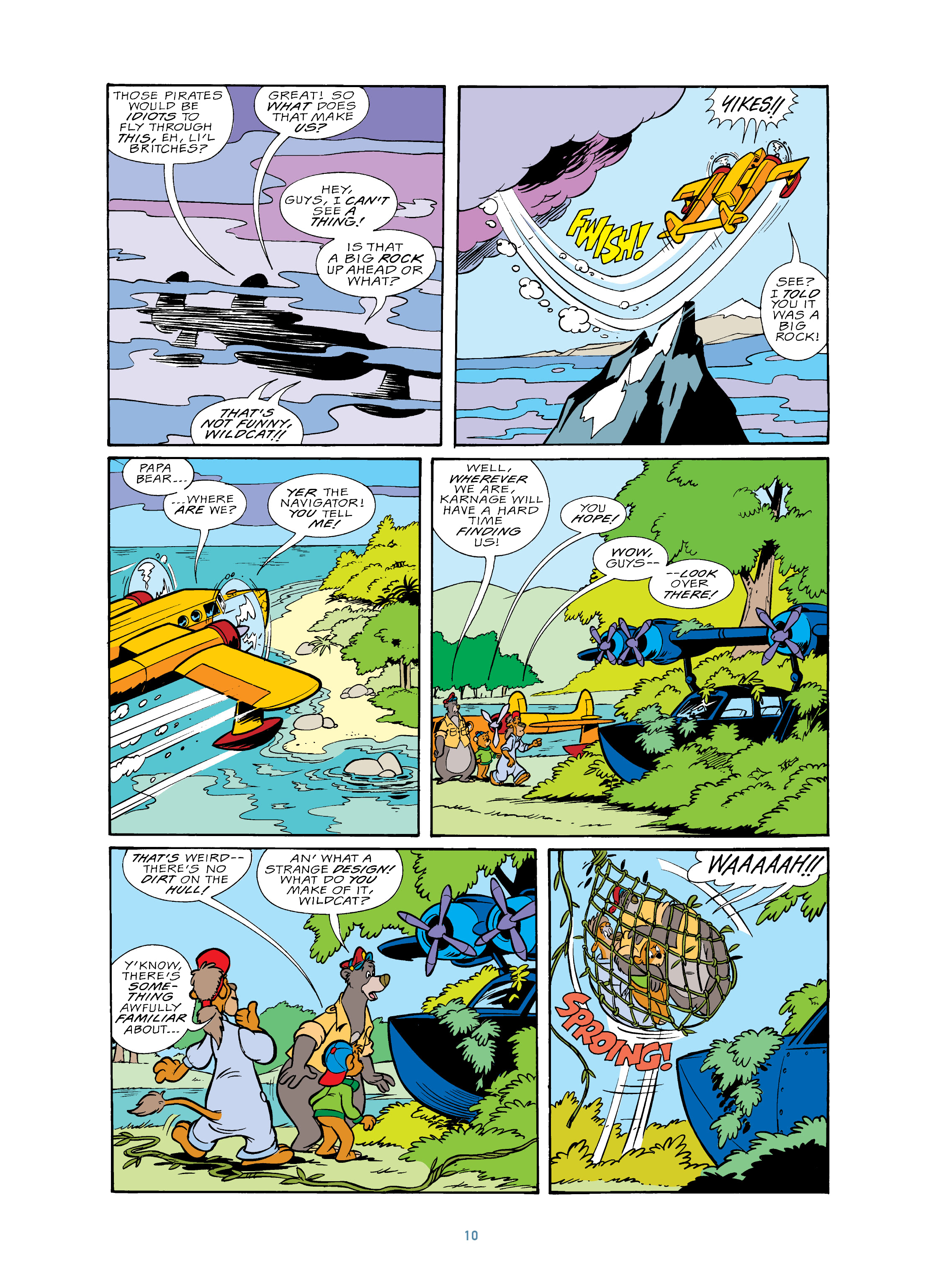 Read online Disney Afternoon Adventures comic -  Issue # TPB 2 (Part 1) - 15
