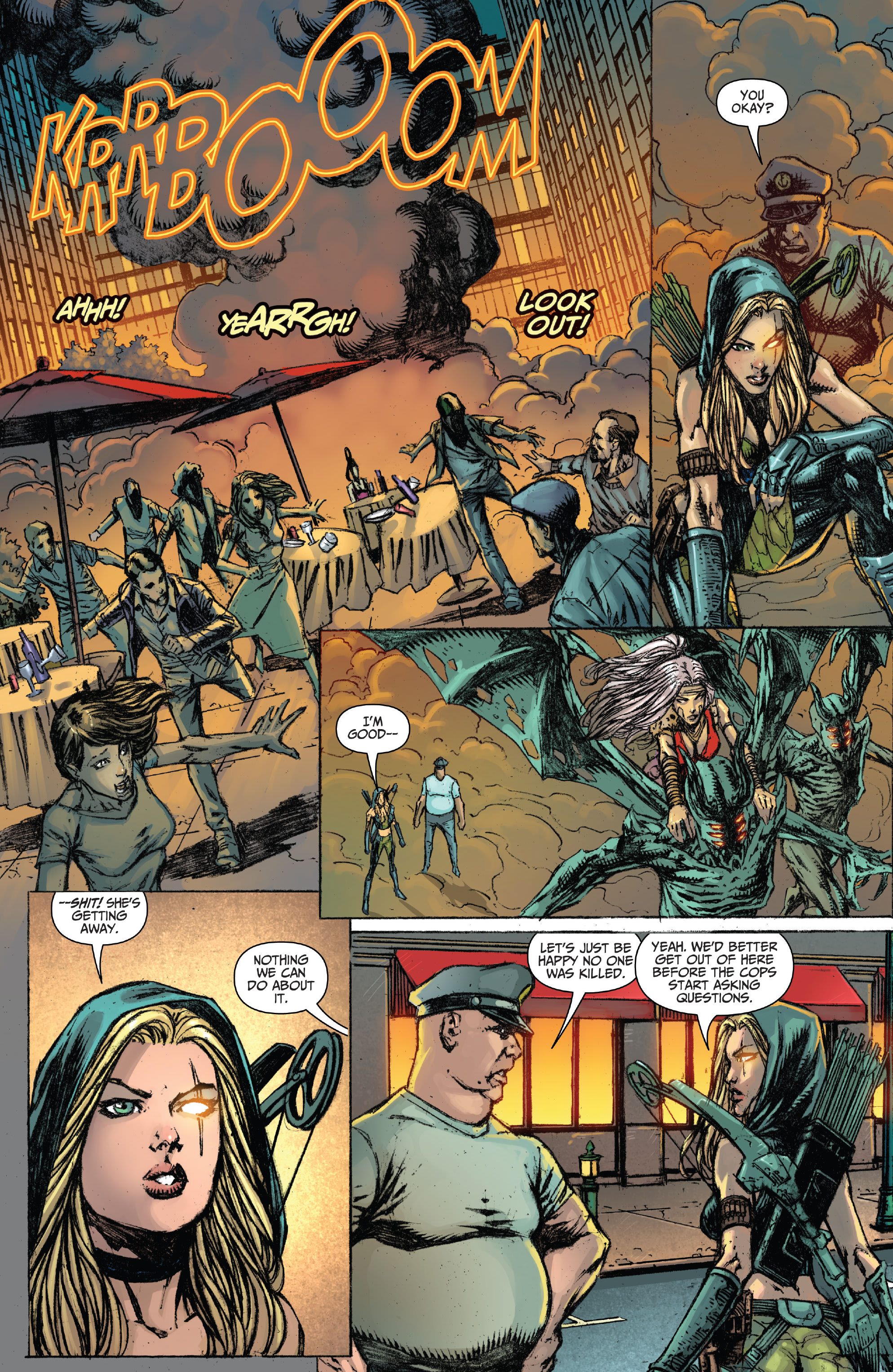 Read online Robyn Hood: Baba Yaga comic -  Issue # Full - 33