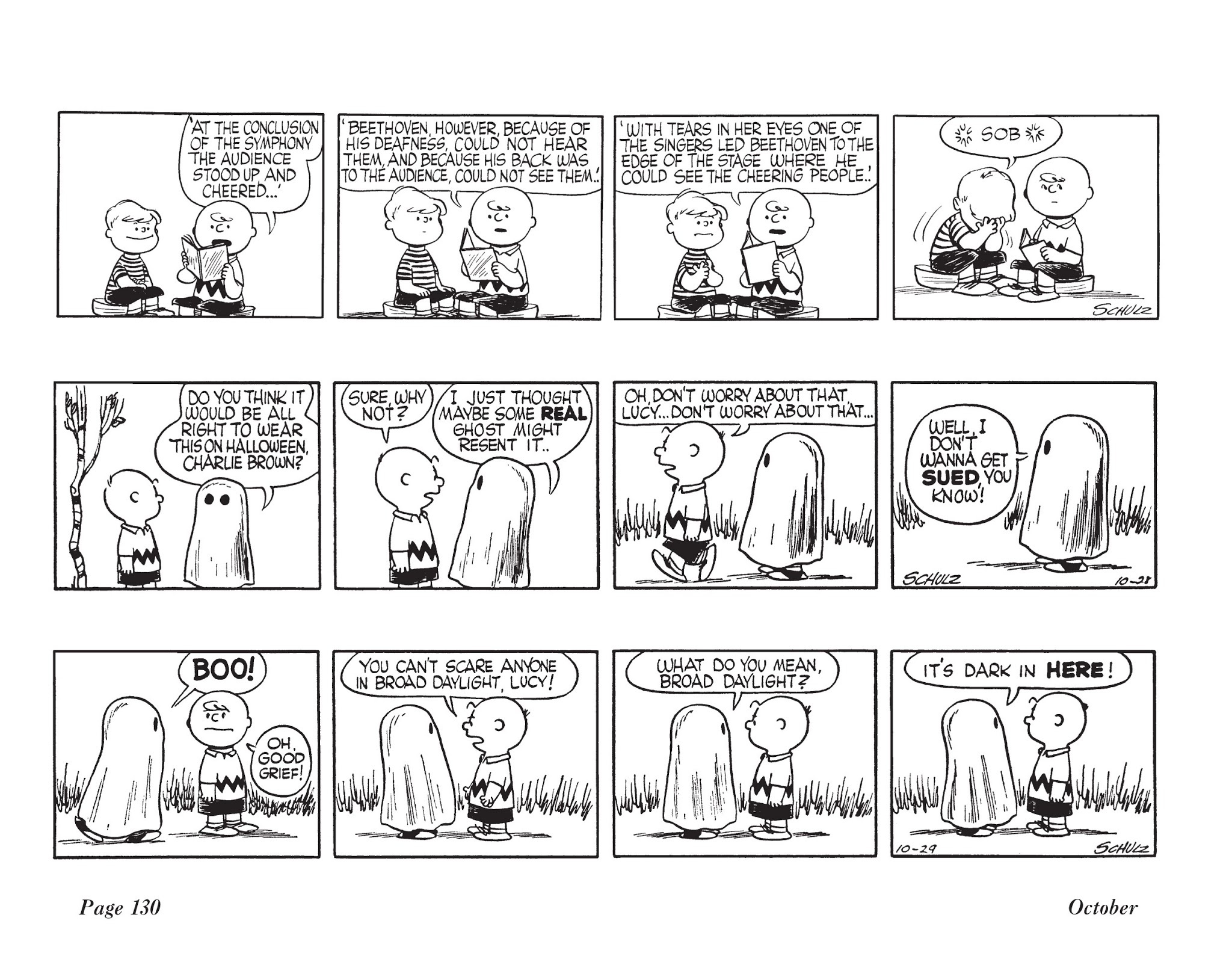 Read online The Complete Peanuts comic -  Issue # TPB 3 - 143