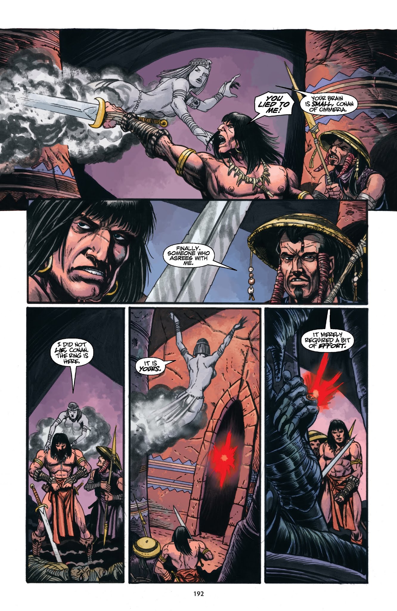 Read online The Conan Reader comic -  Issue # TPB (Part 2) - 91