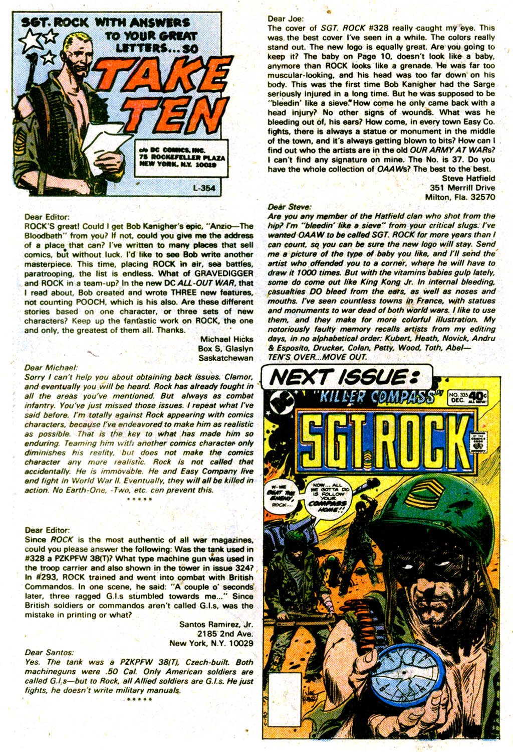 Read online Sgt. Rock comic -  Issue #334 - 21