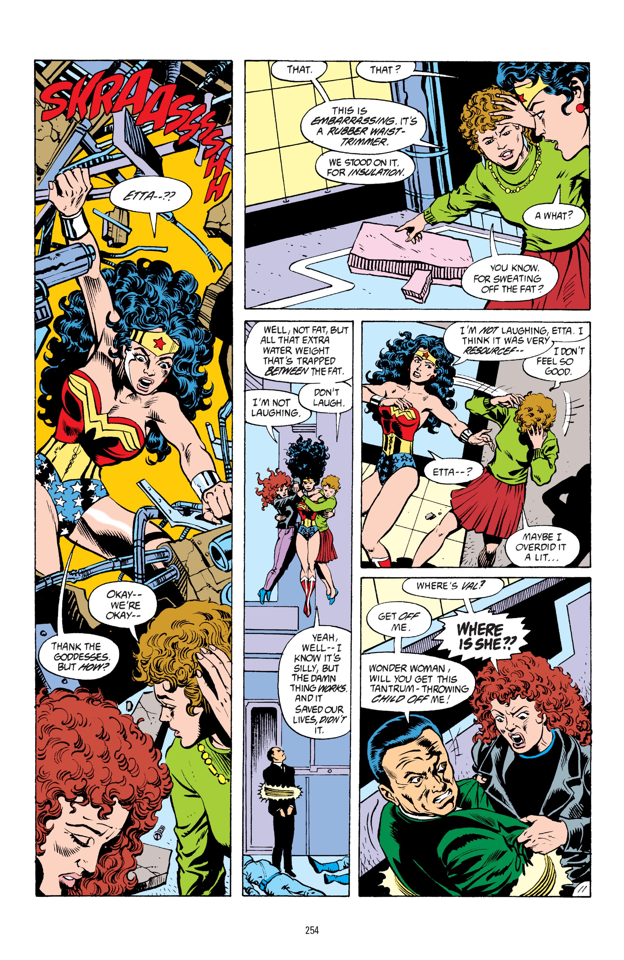 Read online Wonder Woman By George Pérez comic -  Issue # TPB 4 (Part 3) - 52
