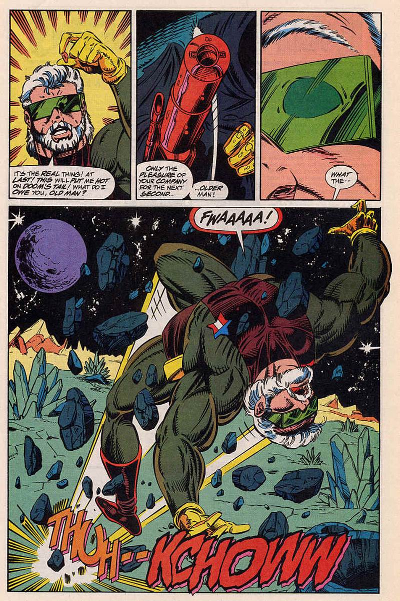 Read online Guardians of the Galaxy (1990) comic -  Issue #47 - 21