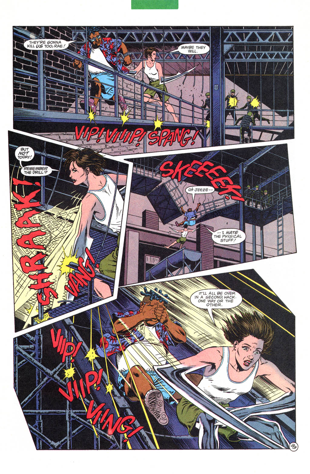 Read online The Psyba-Rats comic -  Issue #1 - 34