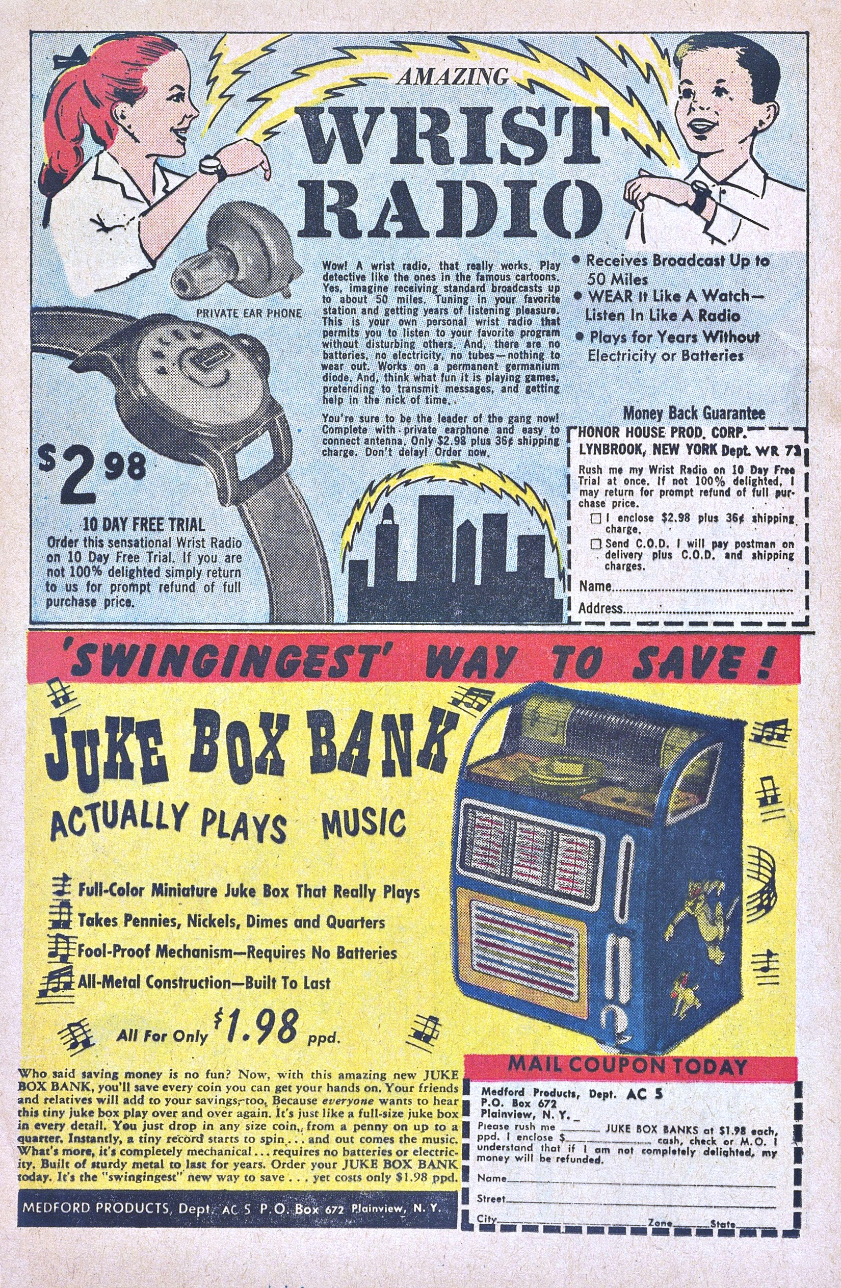 Read online Katy Keene (1949) comic -  Issue #60 - 28