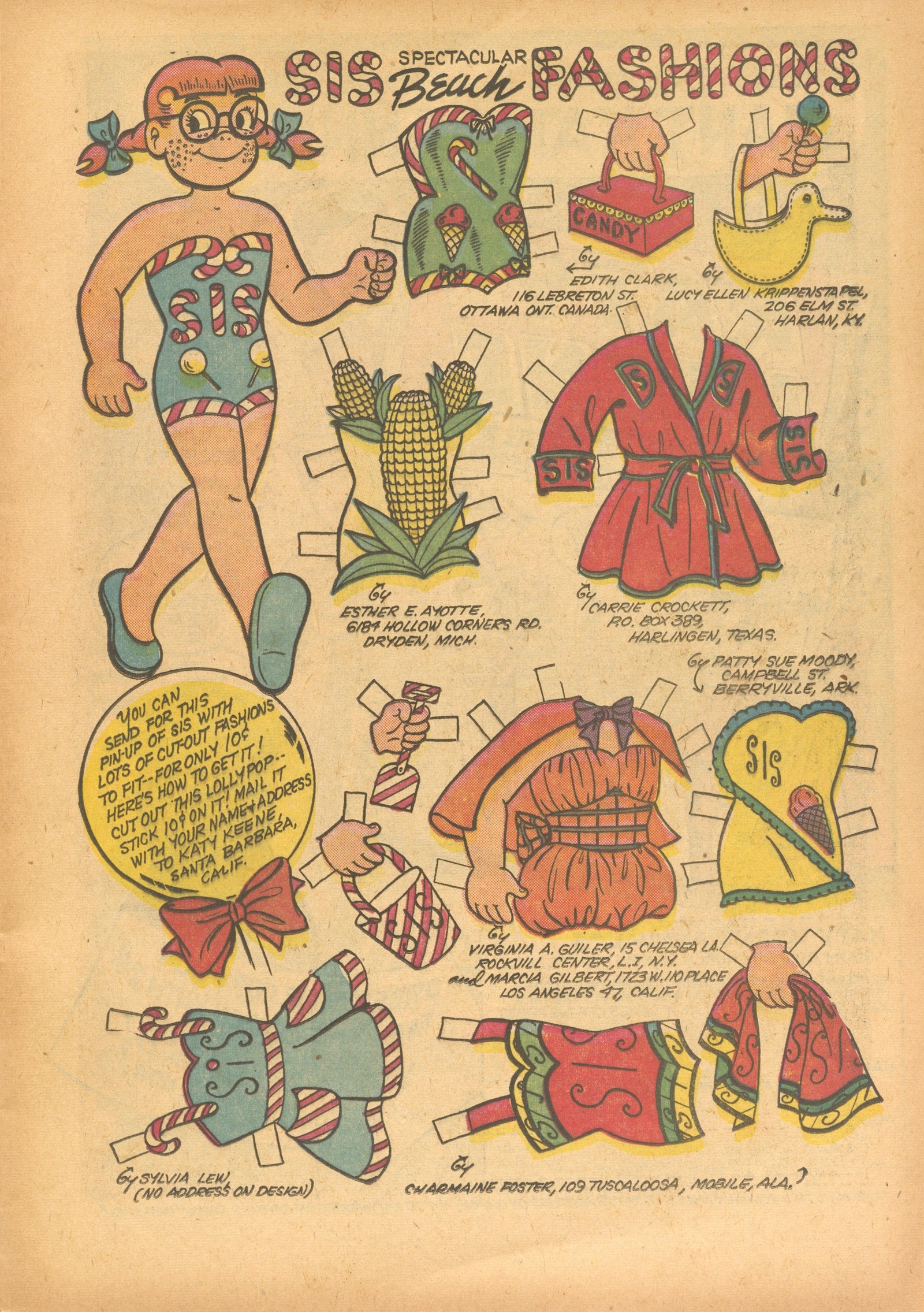 Read online Katy Keene Spectacular comic -  Issue # Full - 13