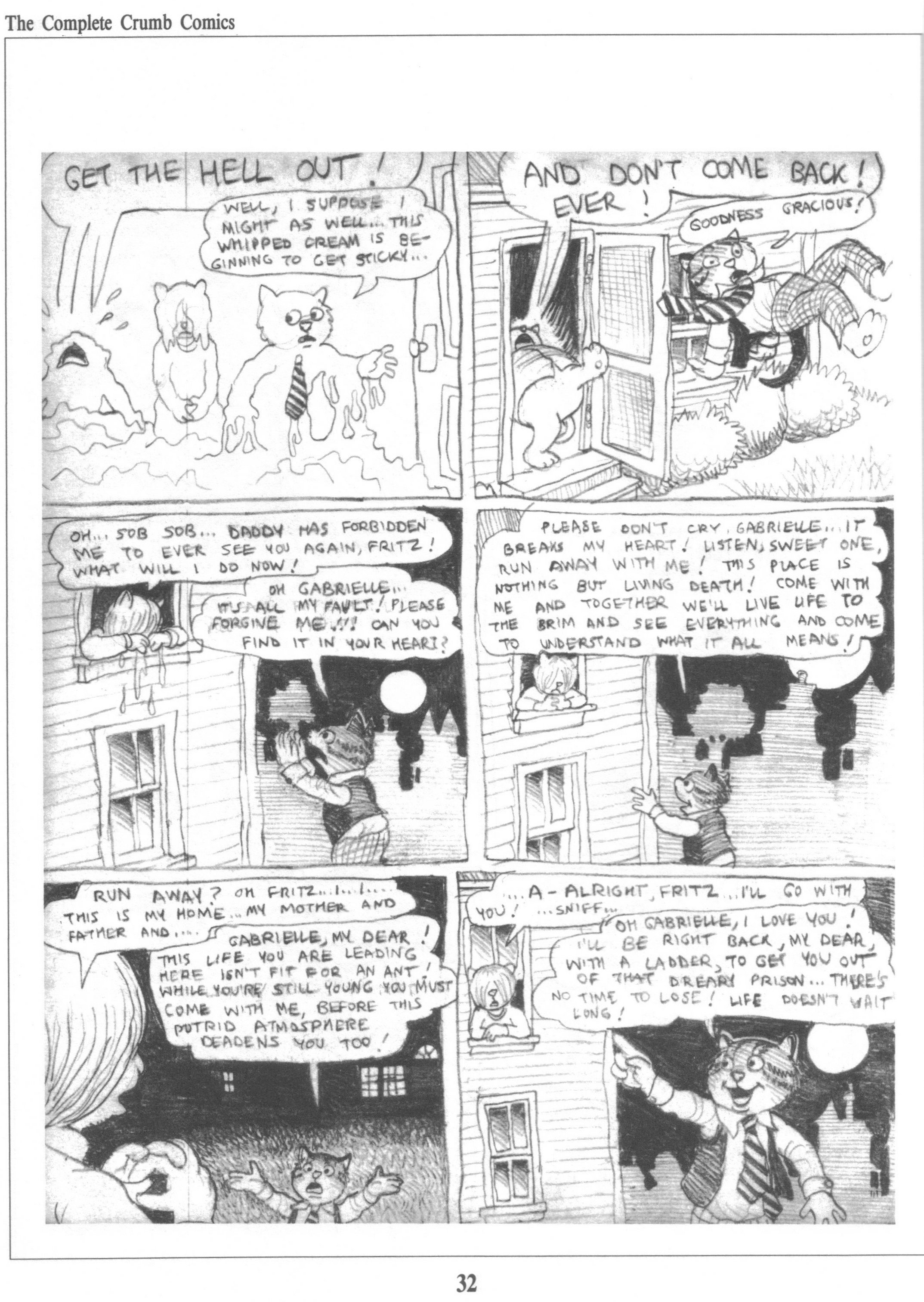 Read online The Complete Crumb Comics comic -  Issue # TPB 2 - 45