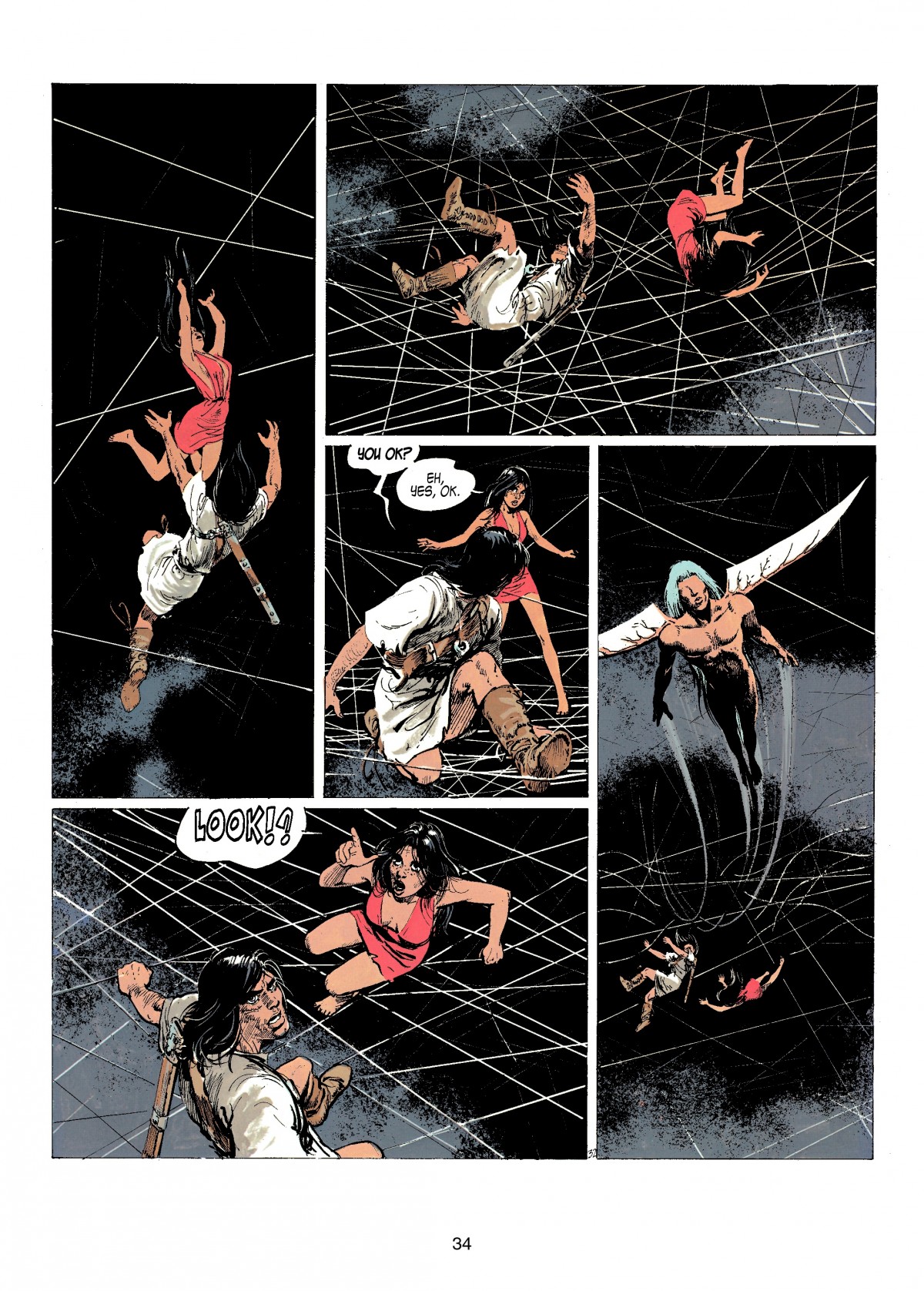 Read online Thorgal comic -  Issue #3 - 36
