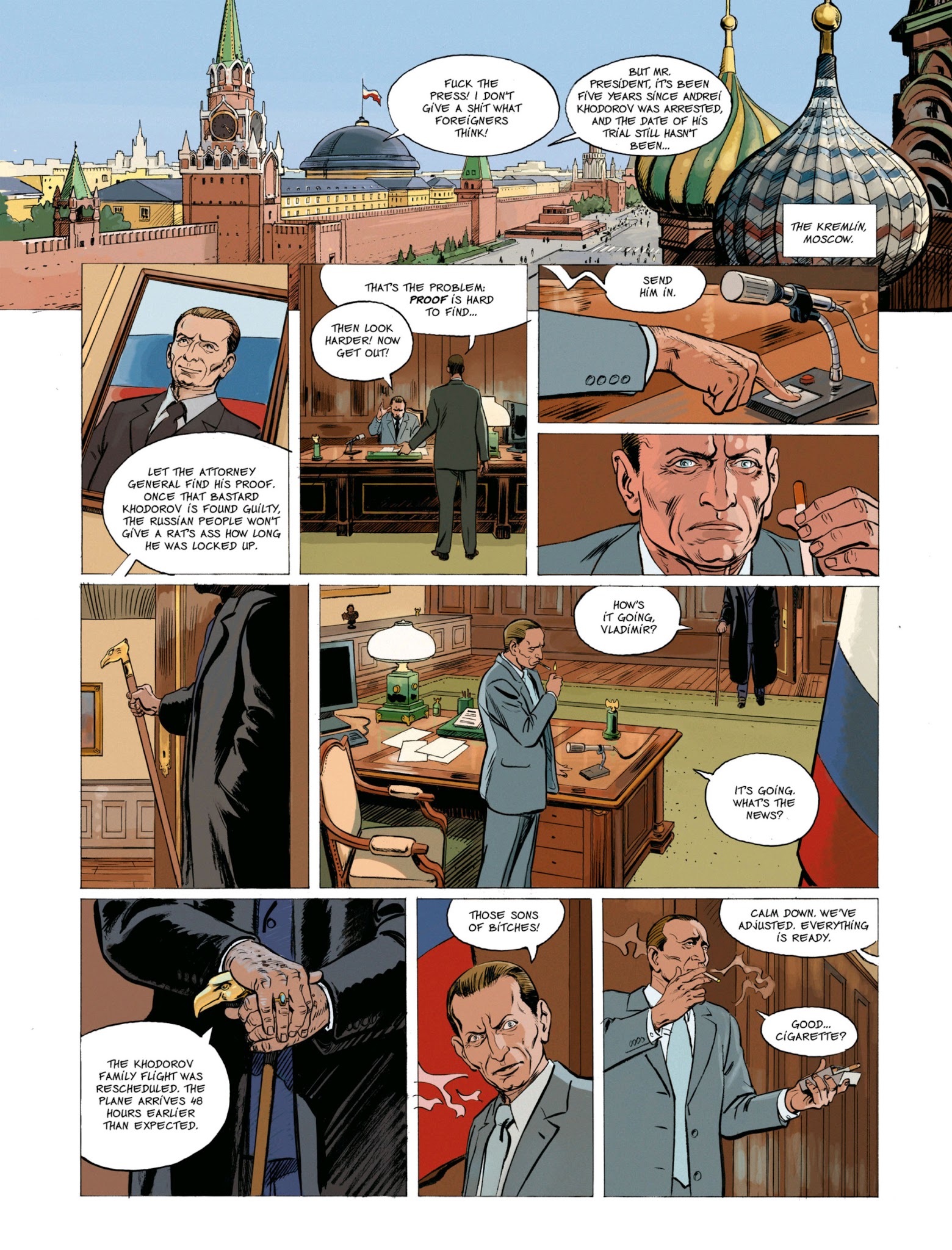 Read online Milan K. comic -  Issue #1 - 13