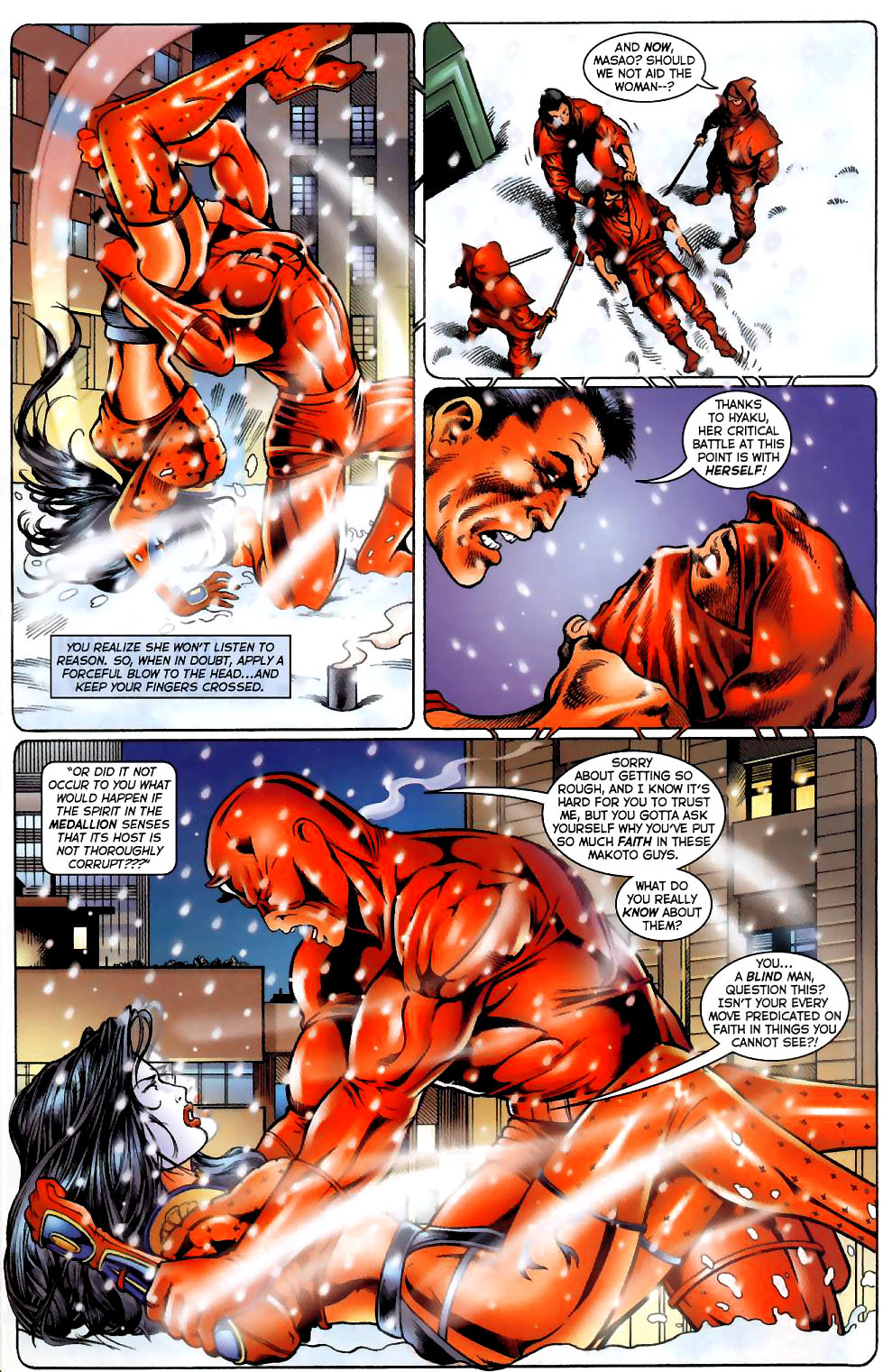 Read online Shi/Daredevil: Honor Thy Mother comic -  Issue # Full - 6