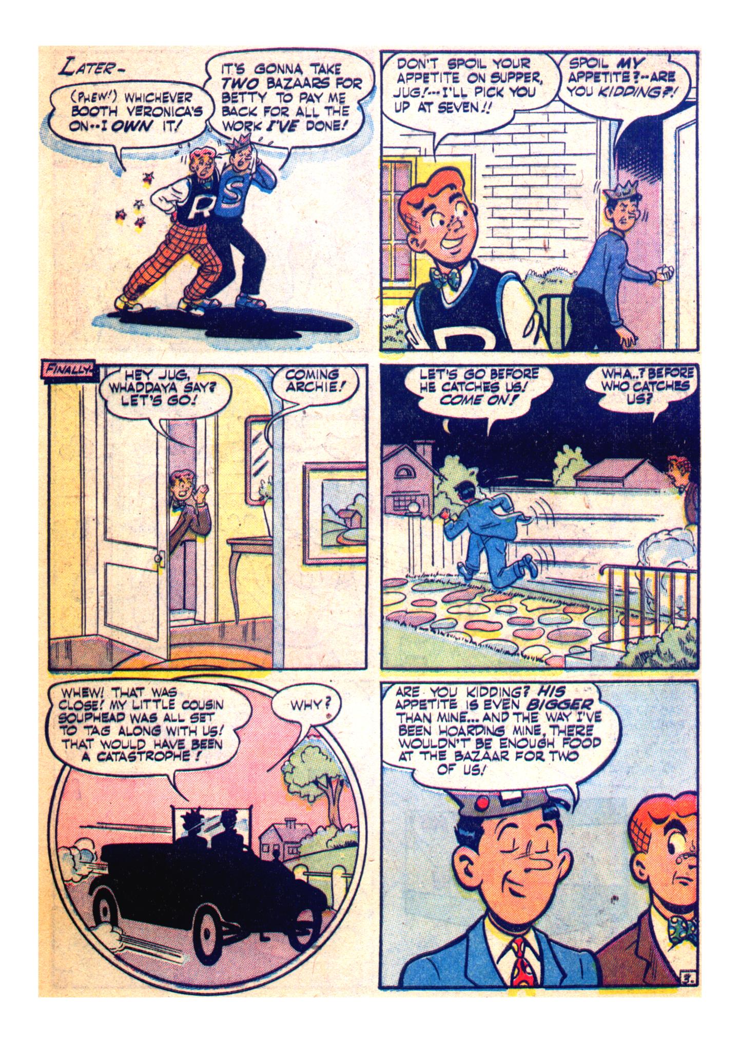 Read online Archie's Pal Jughead Annual comic -  Issue #1 - 73