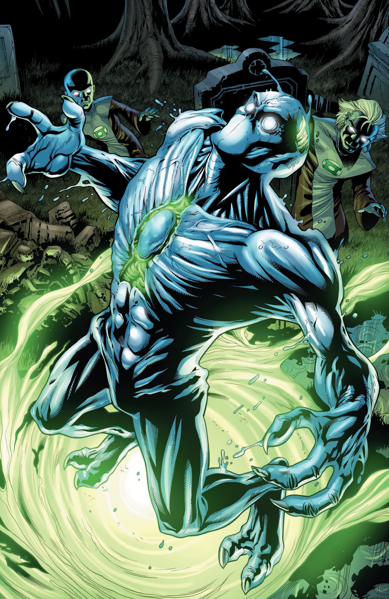 Read online Green Lantern: Rise of the Third Army comic -  Issue # TPB - 12