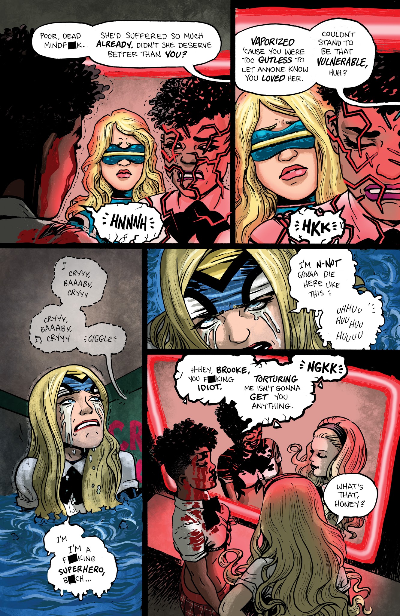 Read online Empowered And Sistah Spooky's High School Hell comic -  Issue #3 - 21