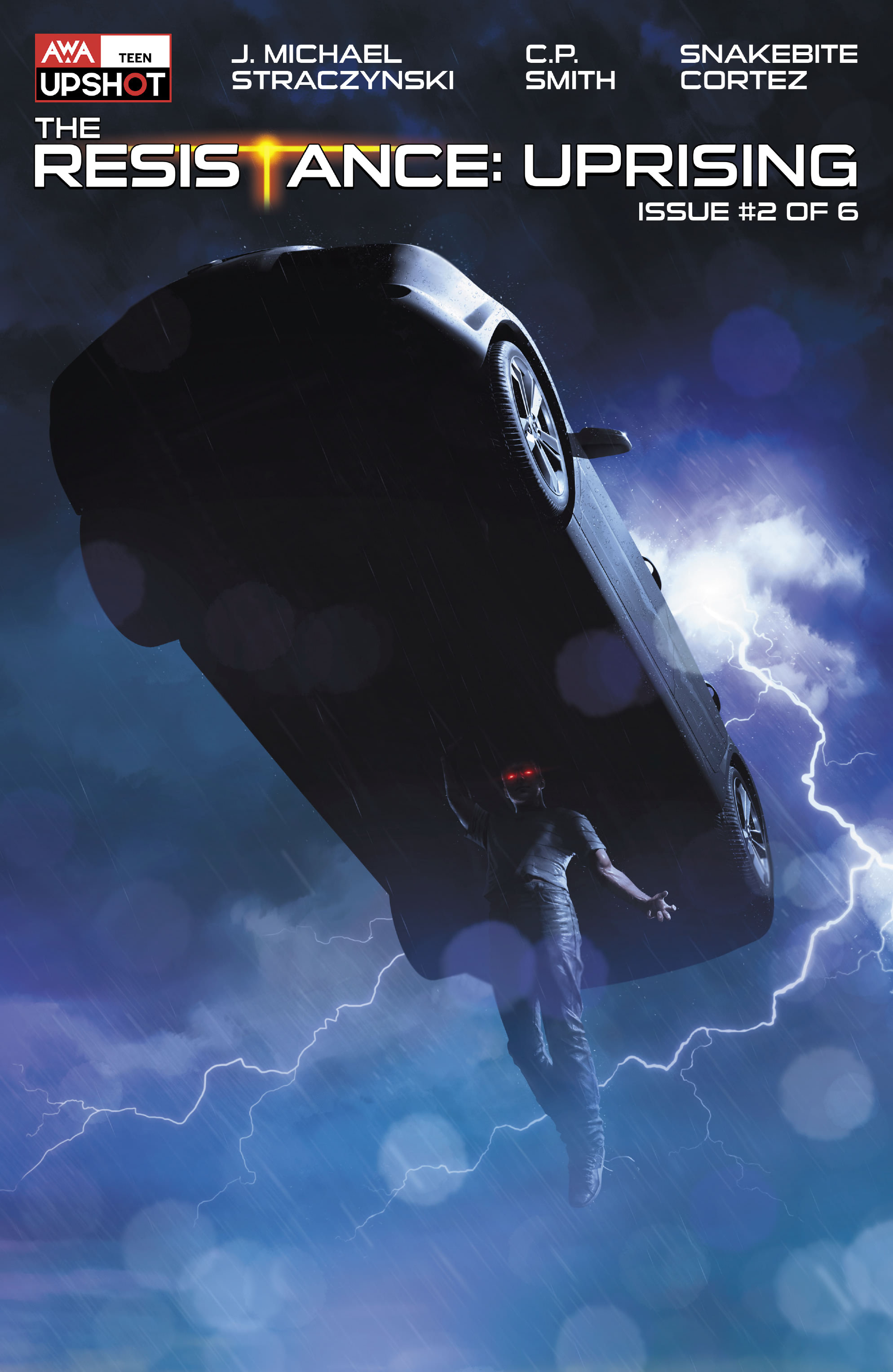 Read online The Resistance: Uprising comic -  Issue #2 - 1