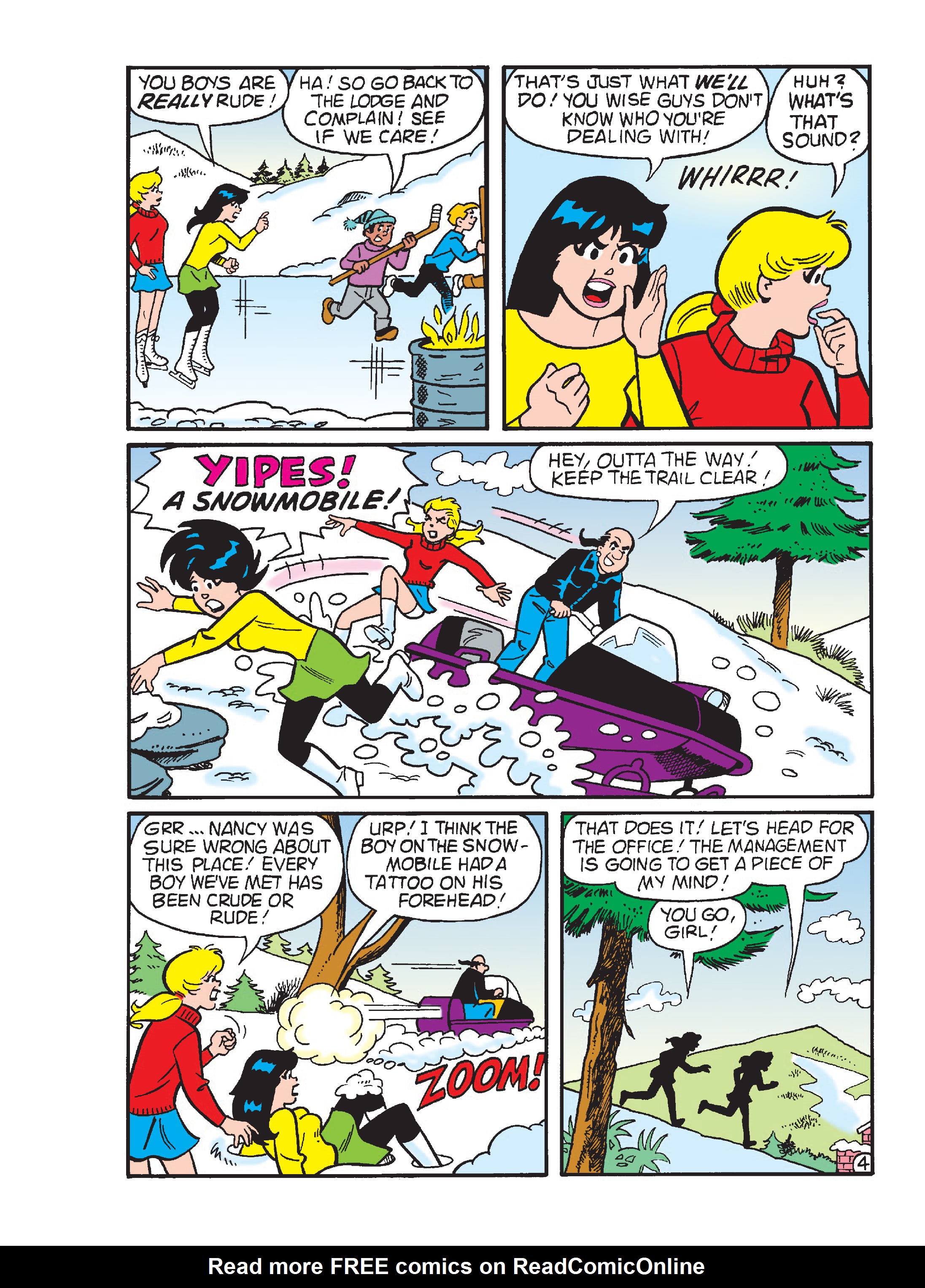 Read online World of Betty & Veronica Digest comic -  Issue #1 - 26