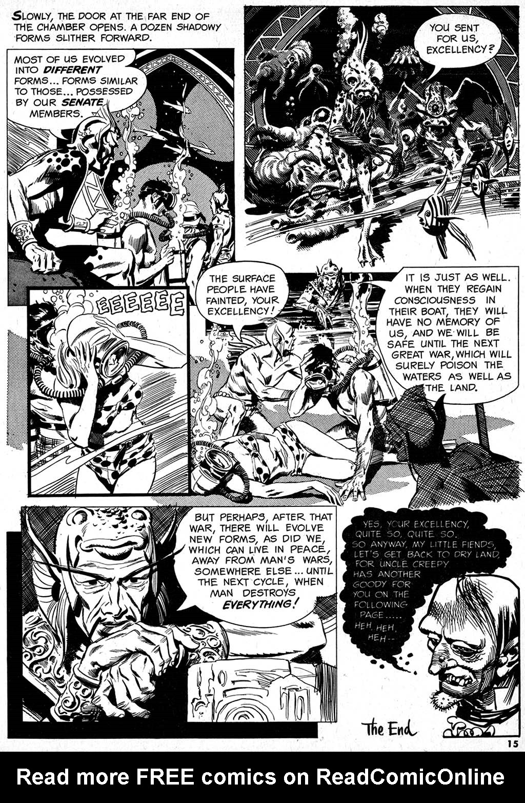Read online Creepy (1964) comic -  Issue #1 - 15