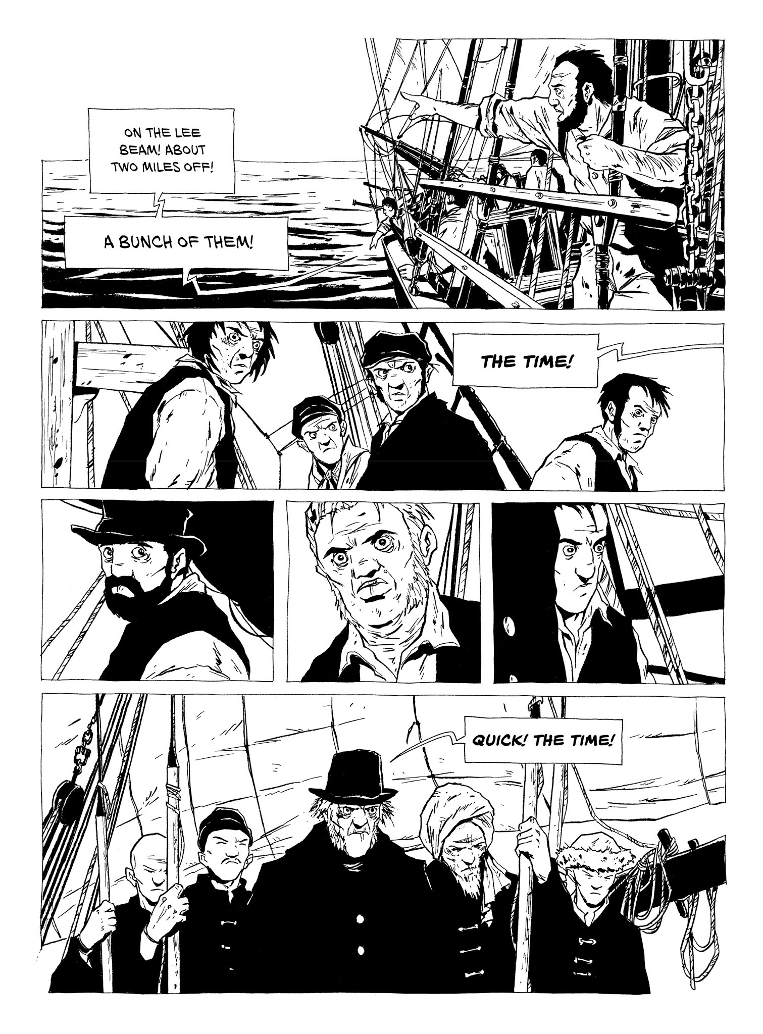 Read online Moby Dick comic -  Issue # TPB (Part 1) - 83
