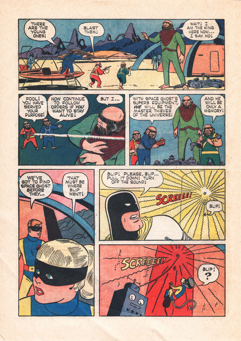 Read online Space Ghost (1967) comic -  Issue # Full - 28