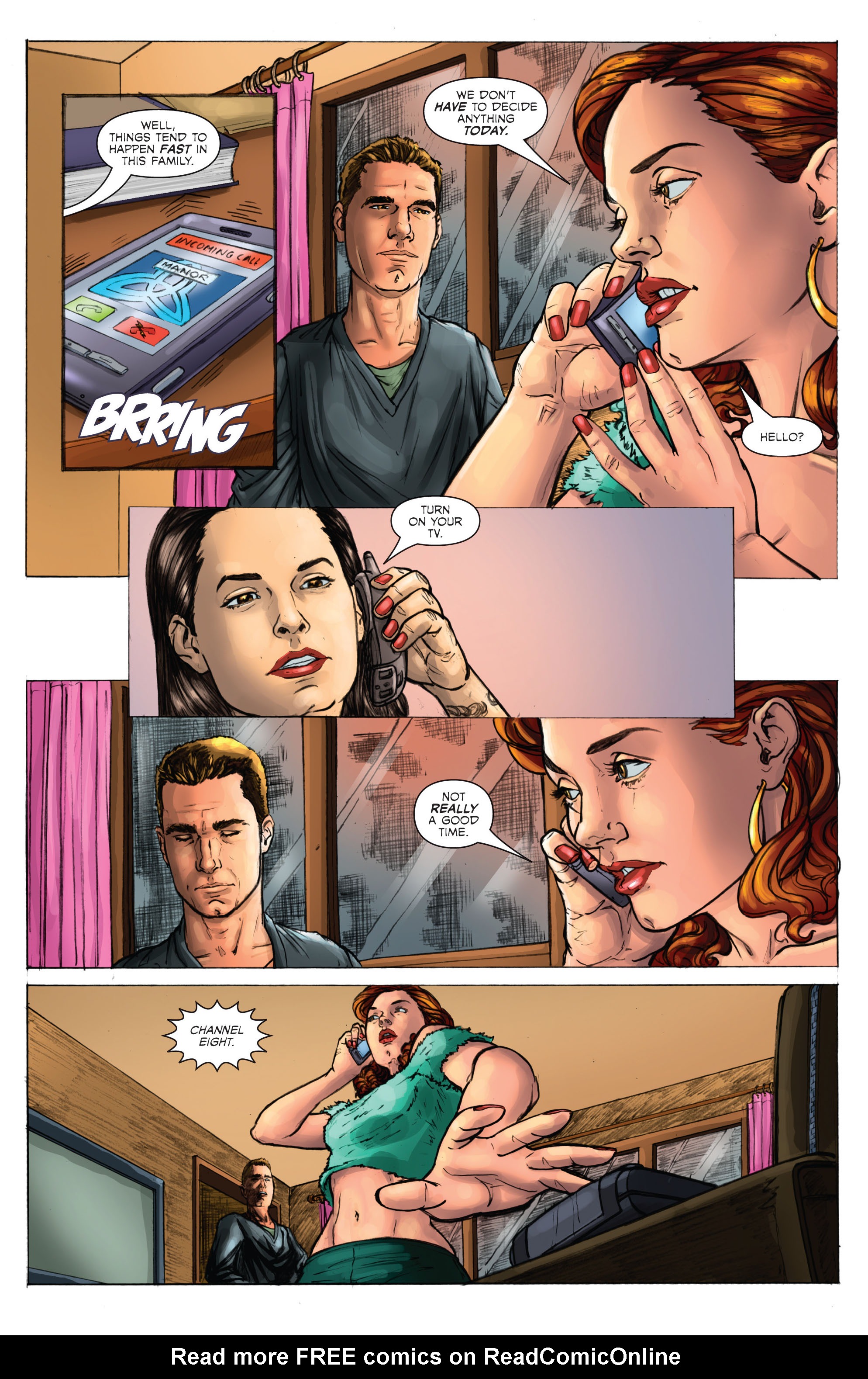 Read online Charmed comic -  Issue # _TPB 2 - 64