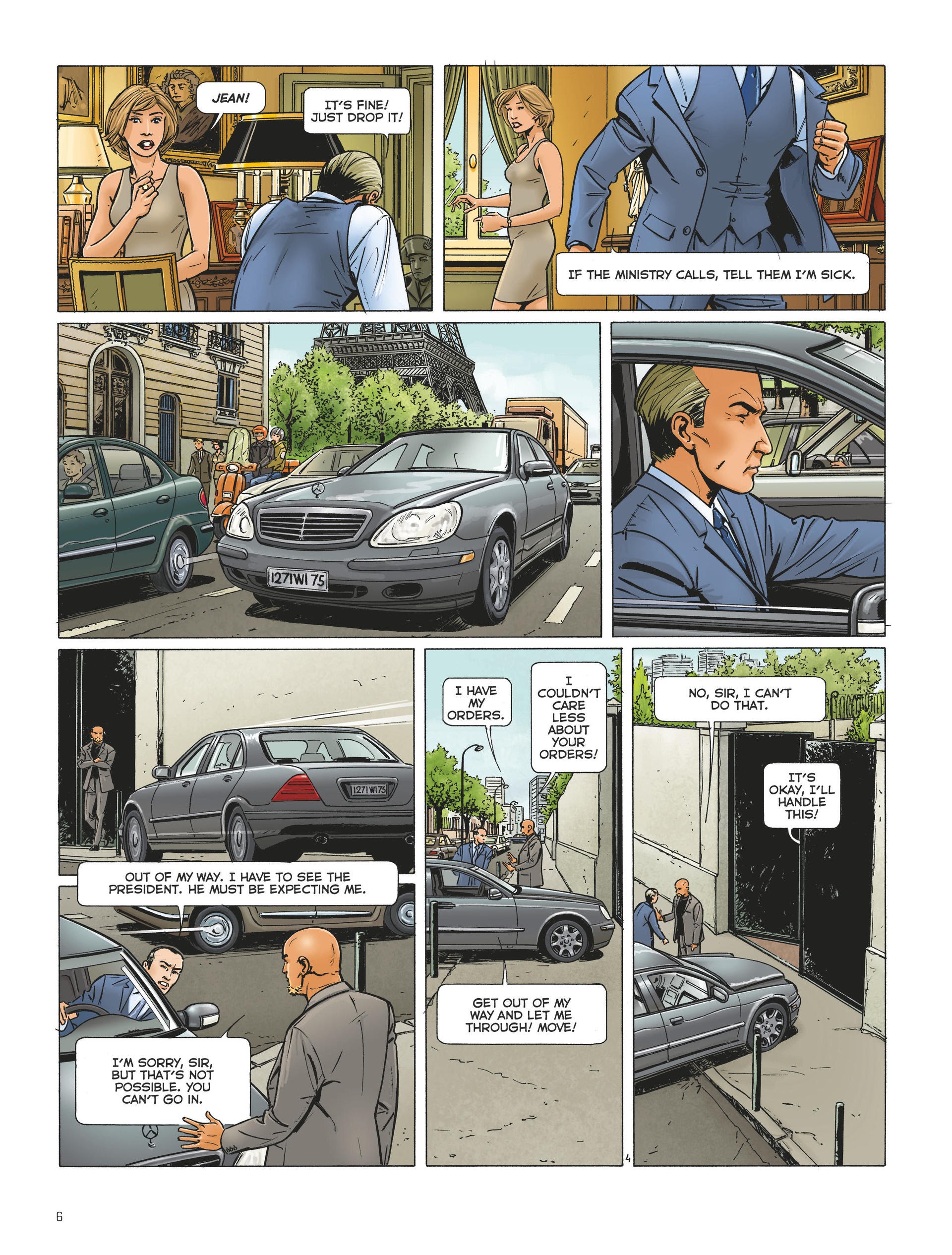 Read online Dantes comic -  Issue #6 - 8