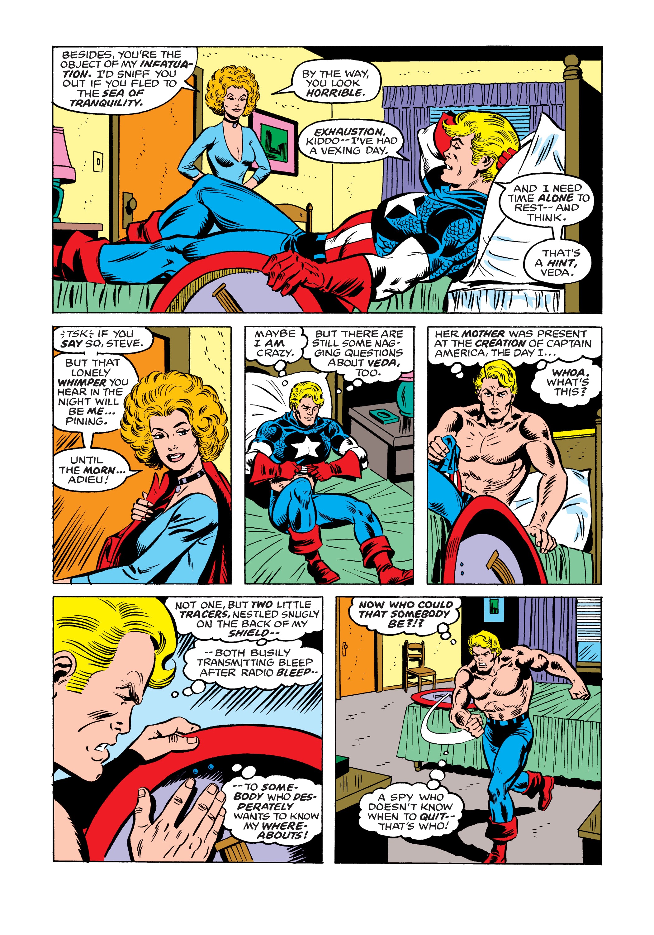 Read online Marvel Masterworks: Captain America comic -  Issue # TPB 12 (Part 2) - 44