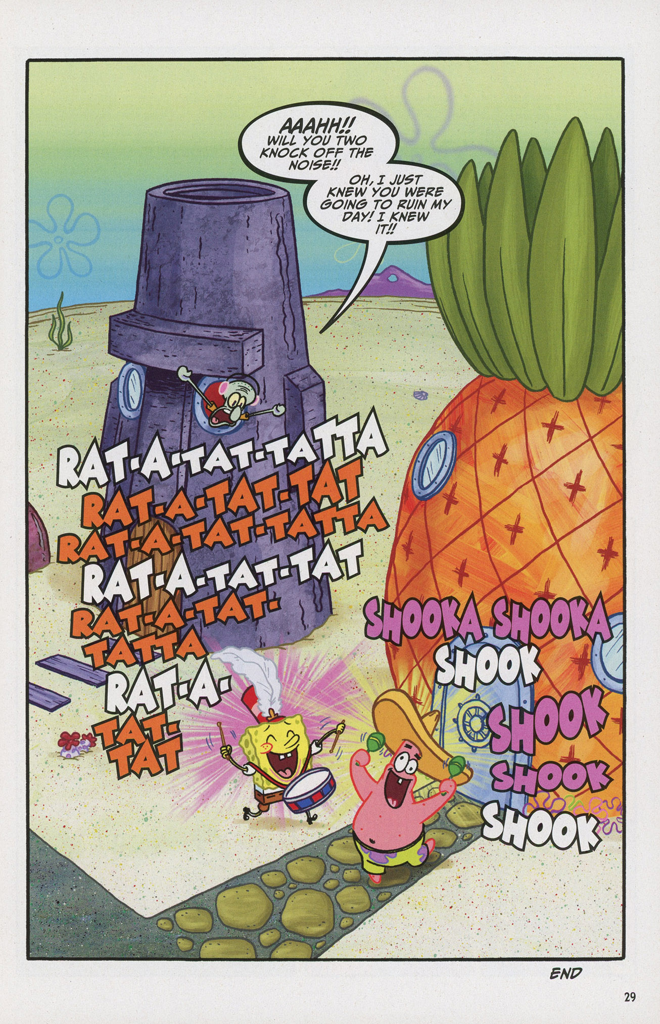 Read online SpongeBob Comics comic -  Issue #2 - 28