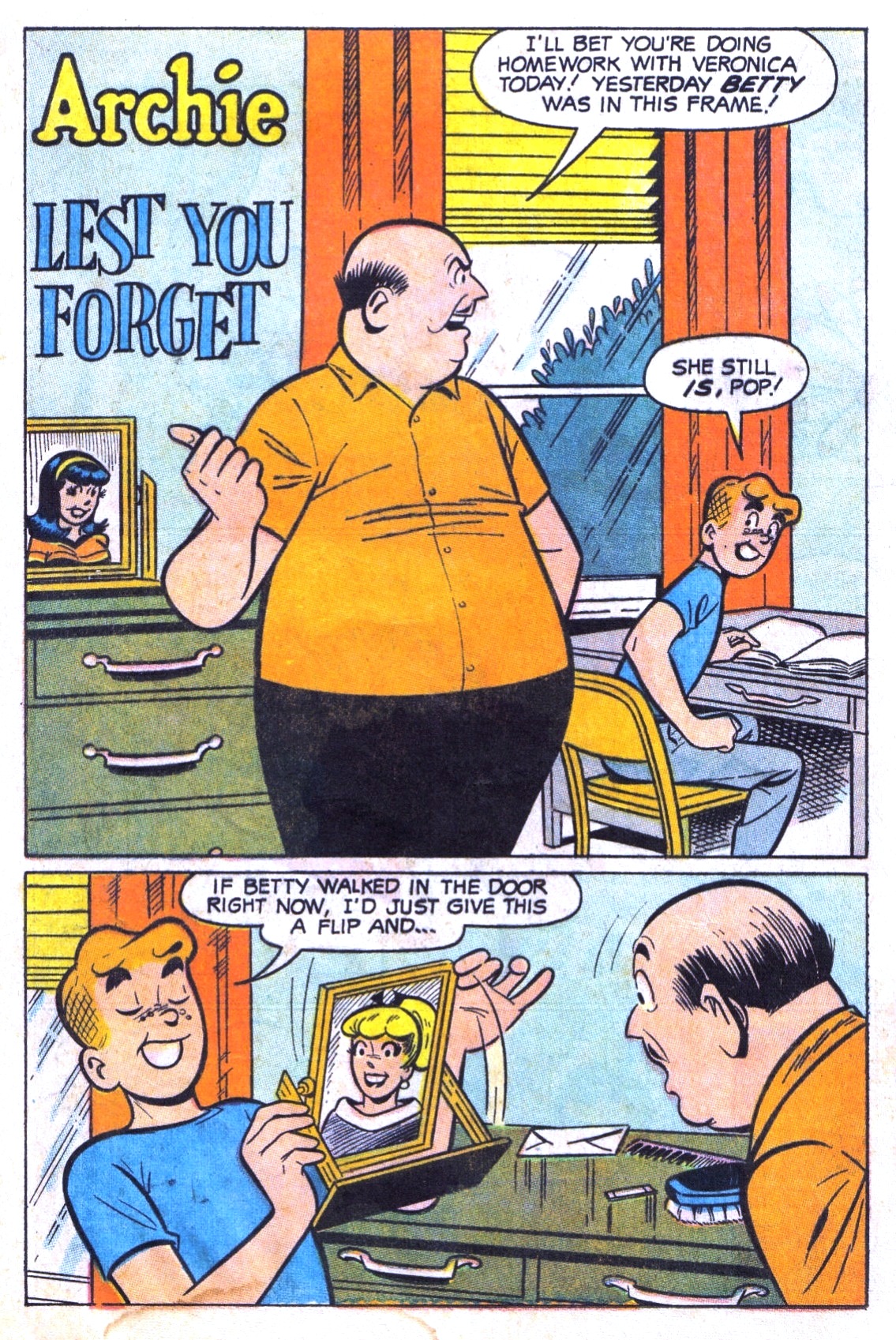 Read online Archie (1960) comic -  Issue #186 - 20
