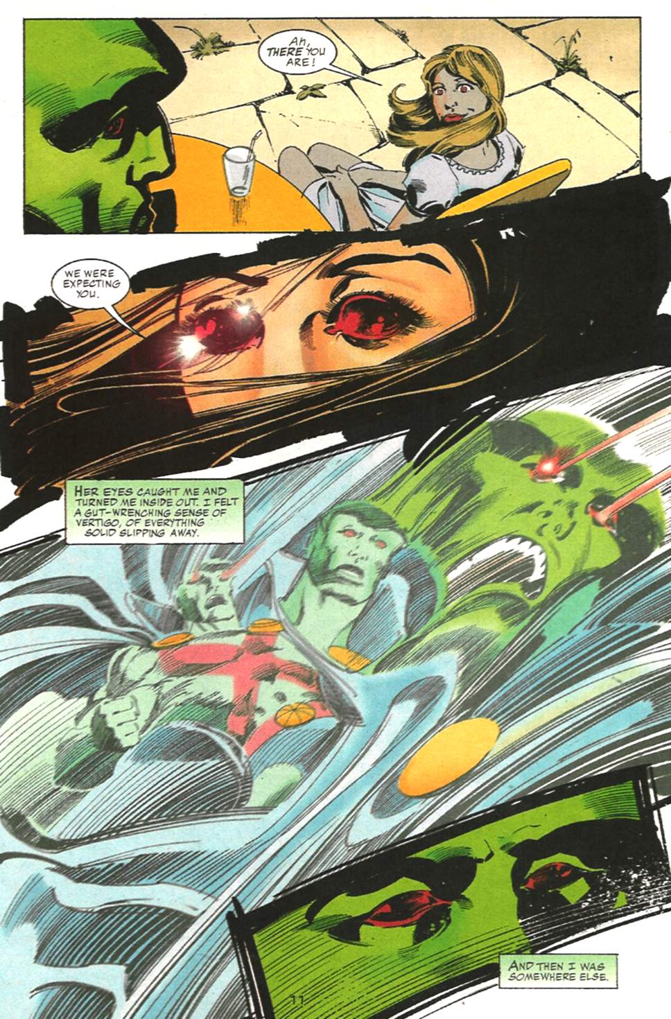 Read online Martian Manhunter (1998) comic -  Issue #26 - 12