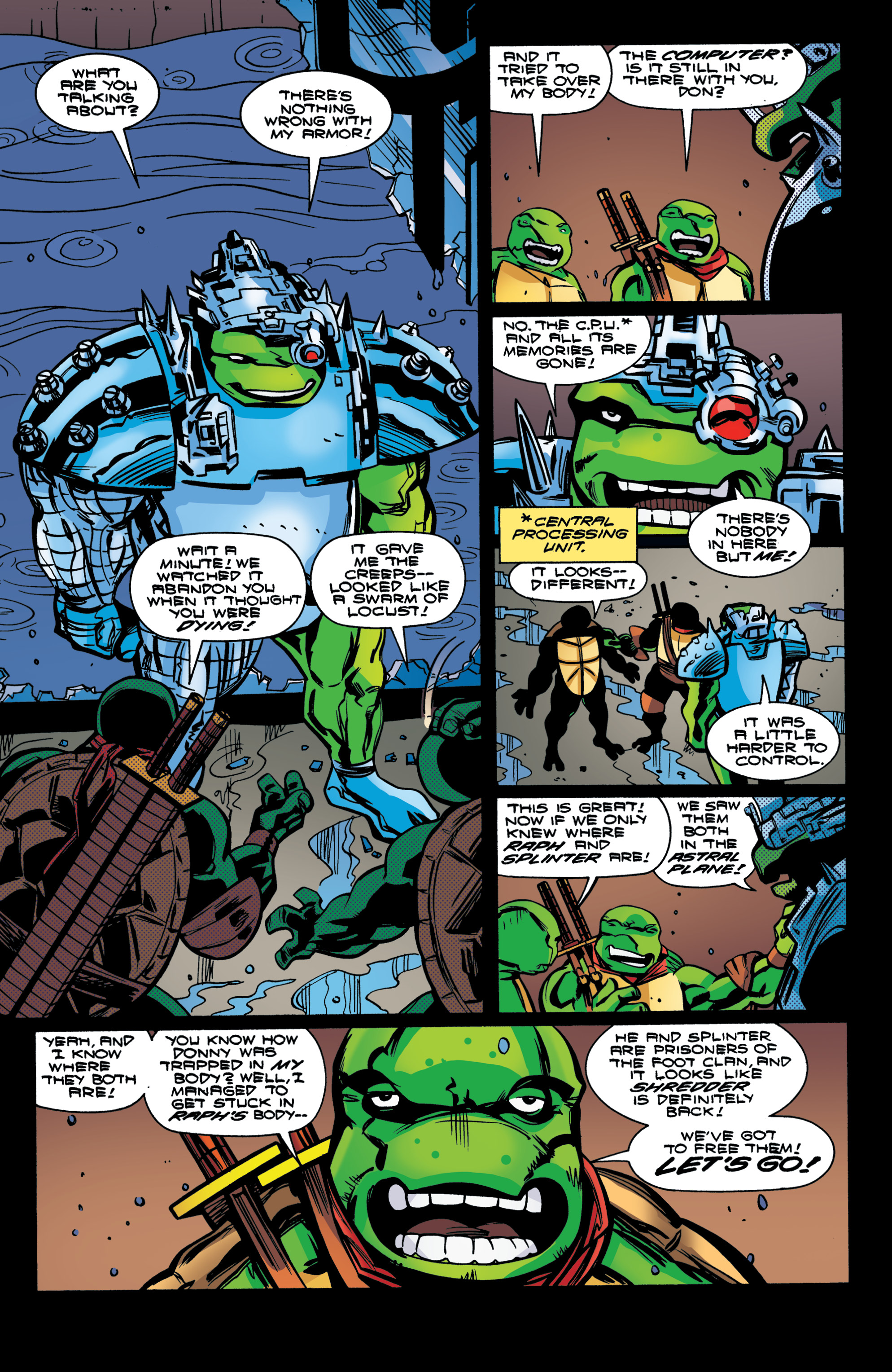 Read online Teenage Mutant Ninja Turtles: Urban Legends comic -  Issue #15 - 21