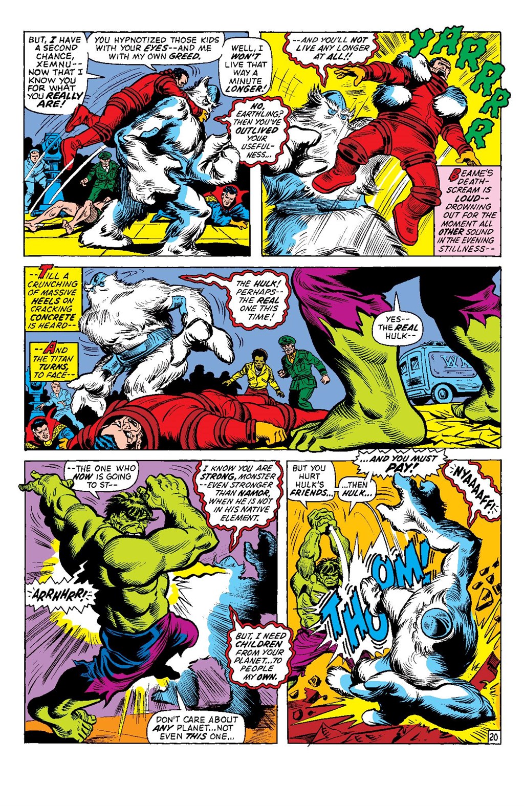 Read online Defenders Epic Collection: The Day of the Defenders comic -  Issue # TPB (Part 2) - 88