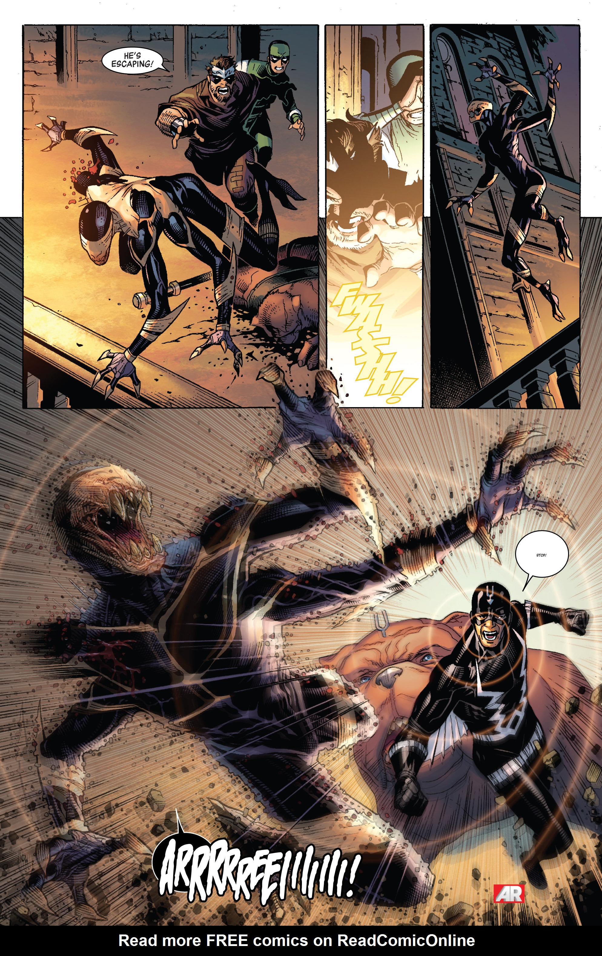 Read online Avengers by Jonathan Hickman Omnibus comic -  Issue # TPB 1 (Part 7) - 30