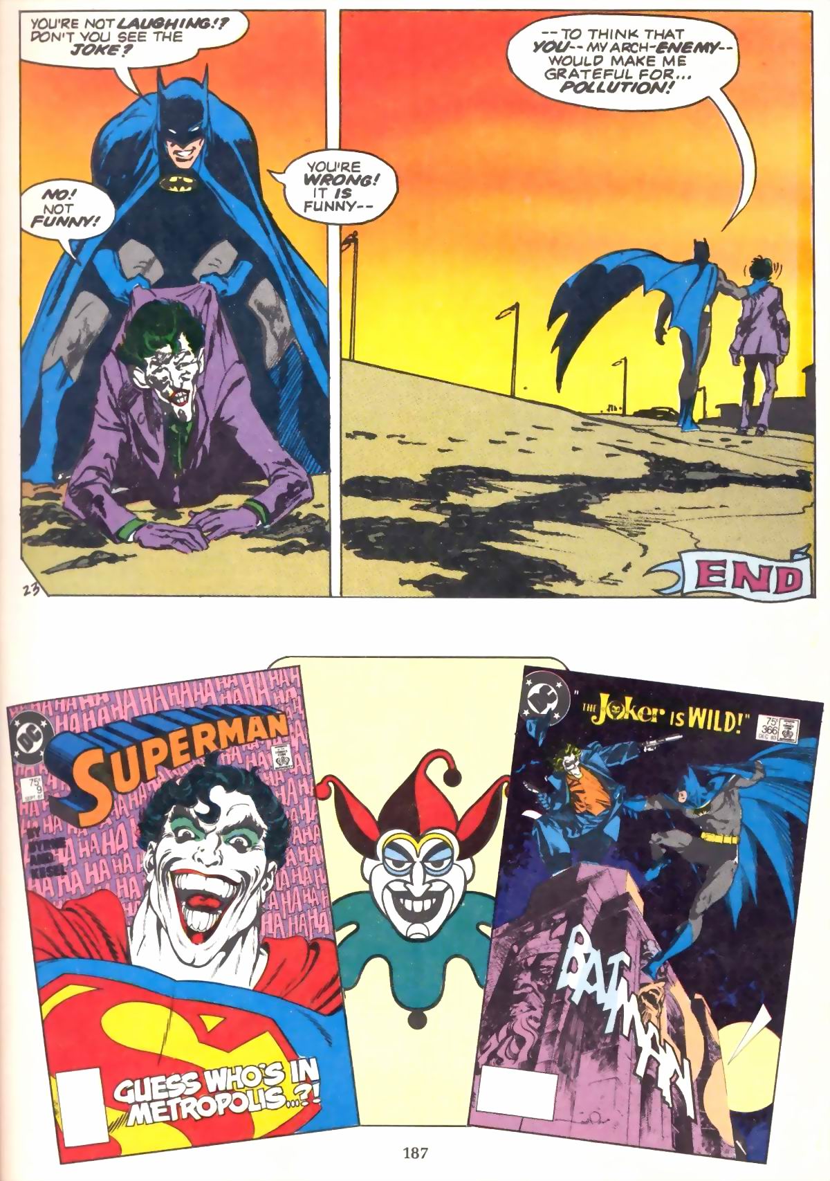 Read online The Greatest Joker Stories Ever Told comic -  Issue # TPB - 188